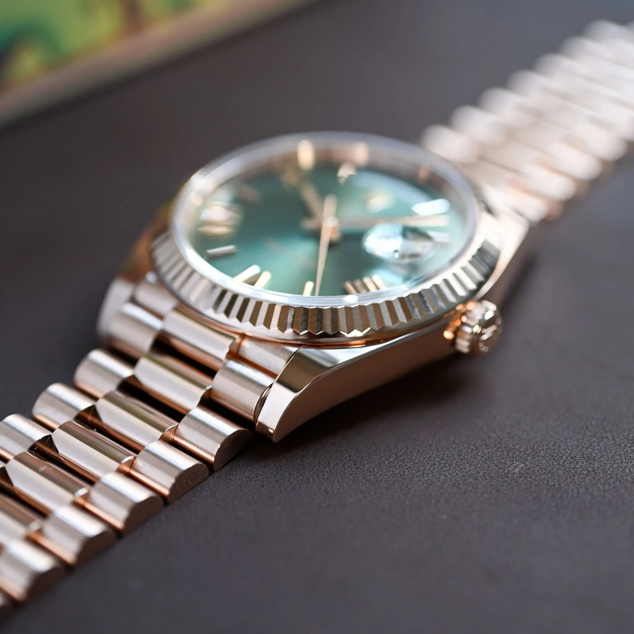 Day-Date 228235 Rose Gold  – 2022