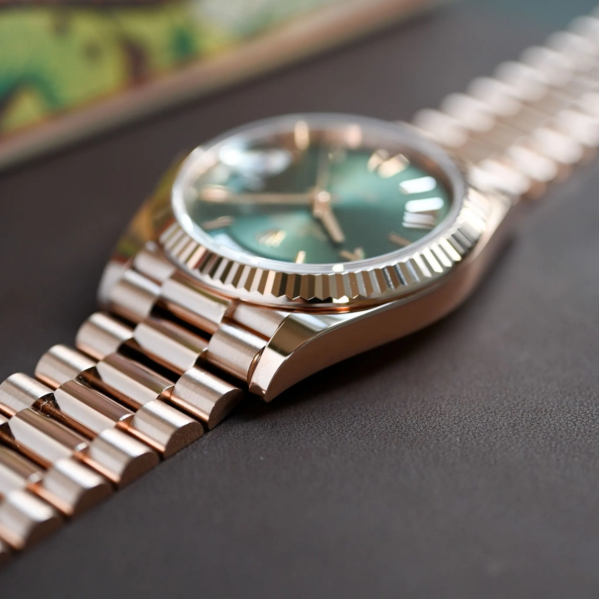 Day-Date 228235 Rose Gold  – 2022