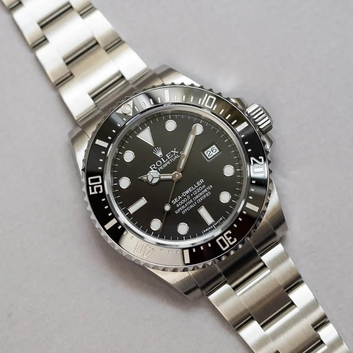 Sea-Dweller 116600 Acier "SD4000" – 2017