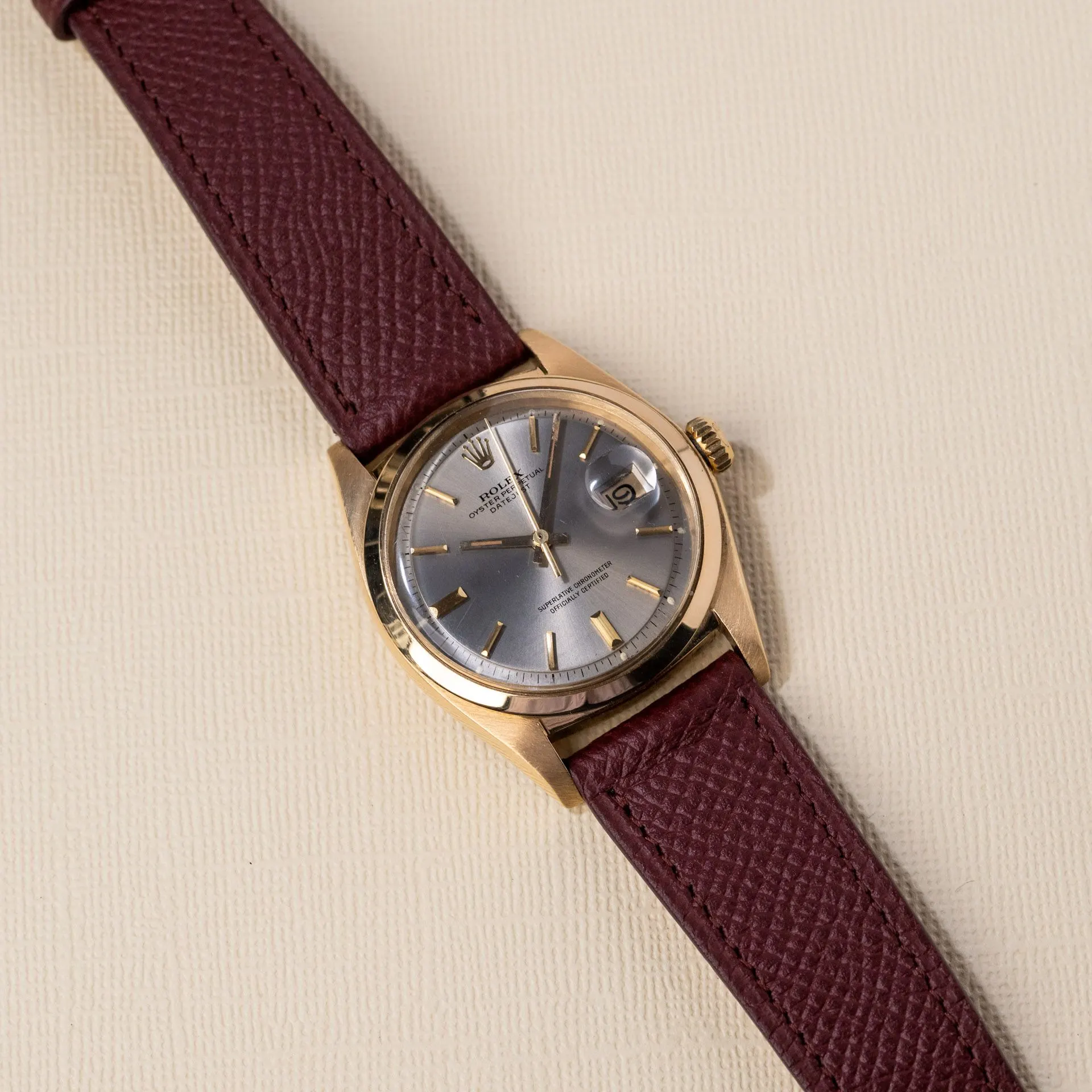 Datejust 1600 Cuir  – 1973