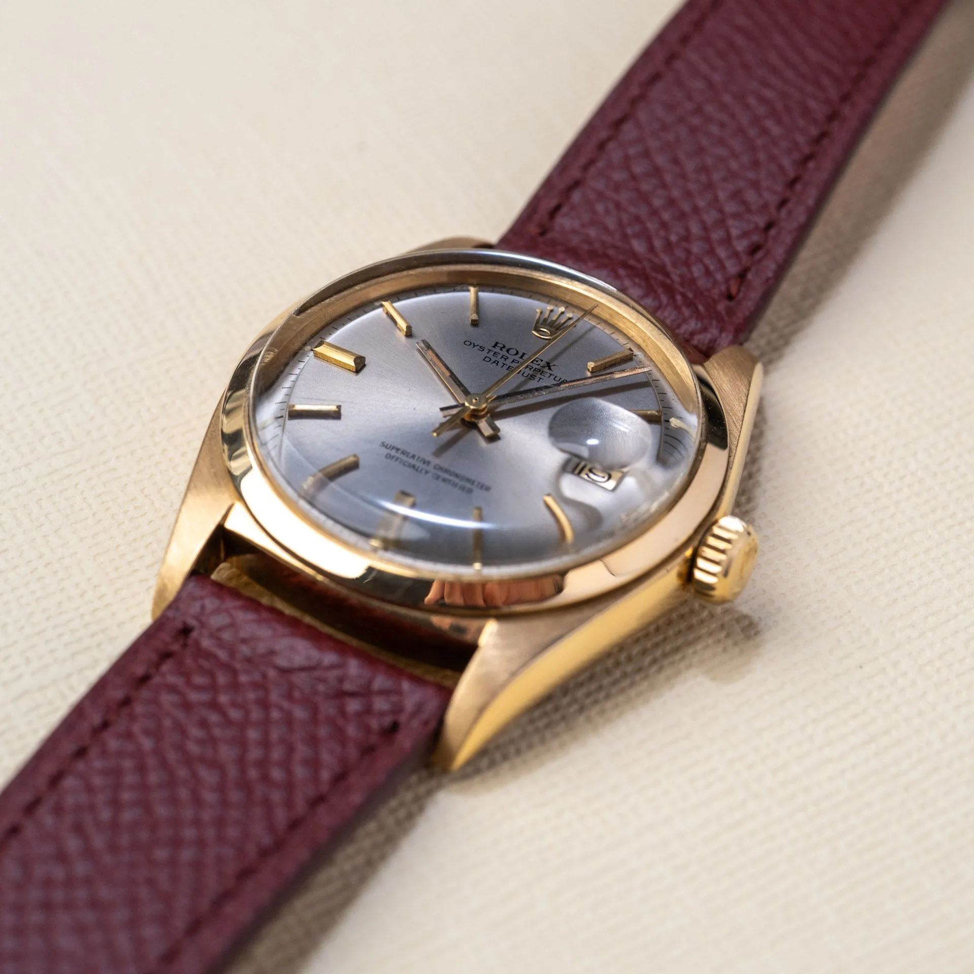 Datejust 1600 Cuir  – 1973