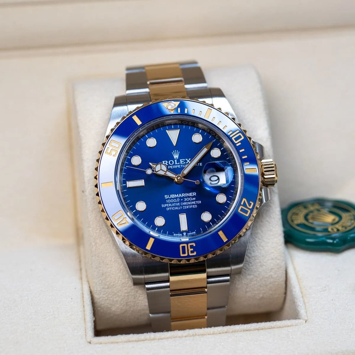 Submariner 126613LB Or & Acier "Two-Tone" – 2024
