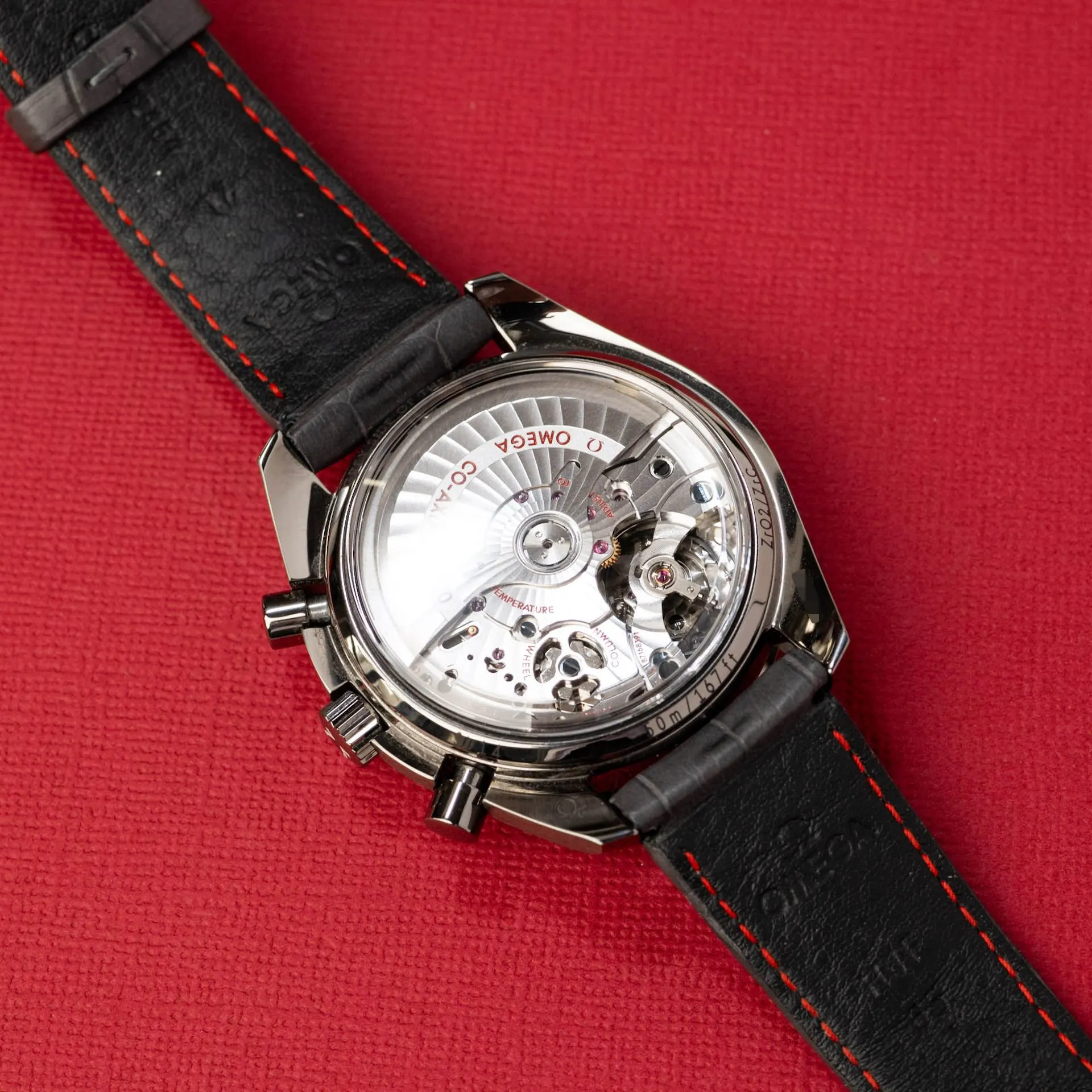 Speedmaster 311.93.44.51.99.001 Alligator "Grey Side of the Moon" – 2016
