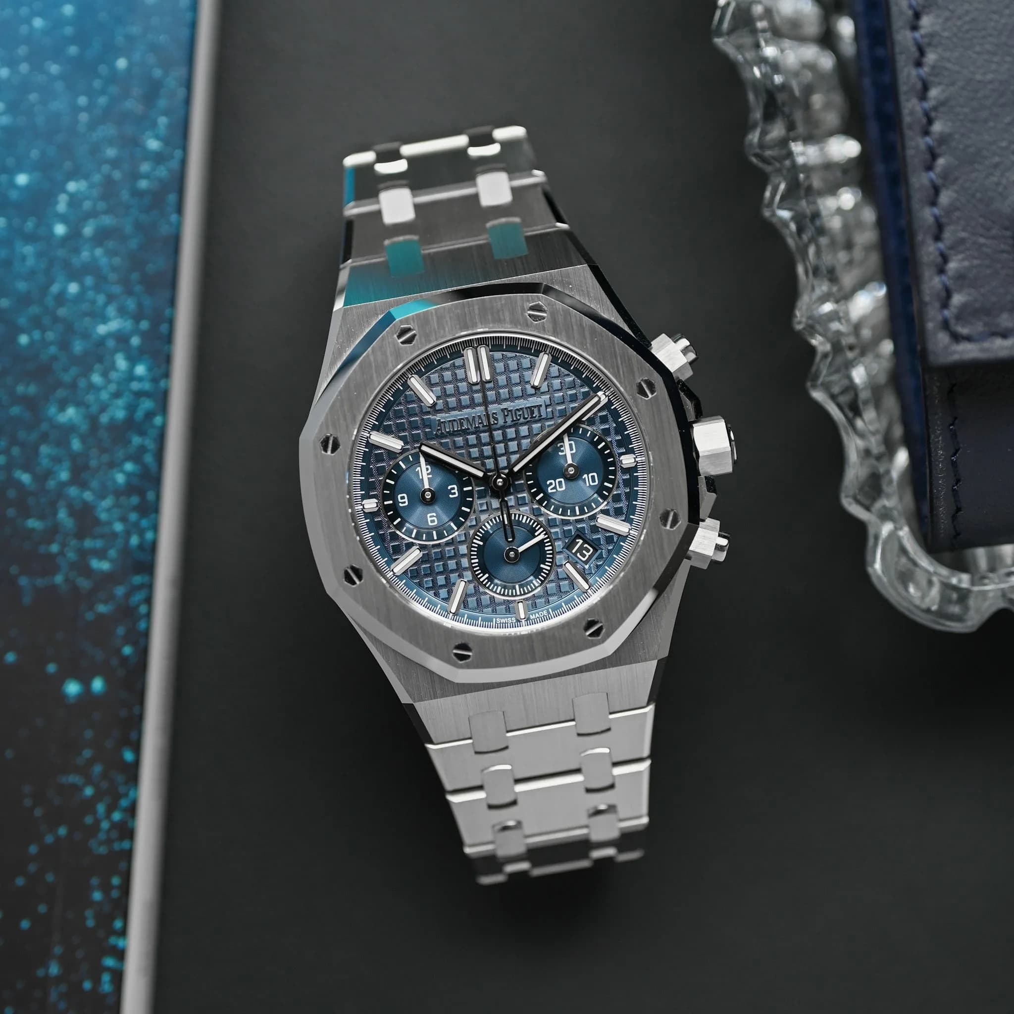 Royal Oak 26715ST Stainless Steel  – 2022