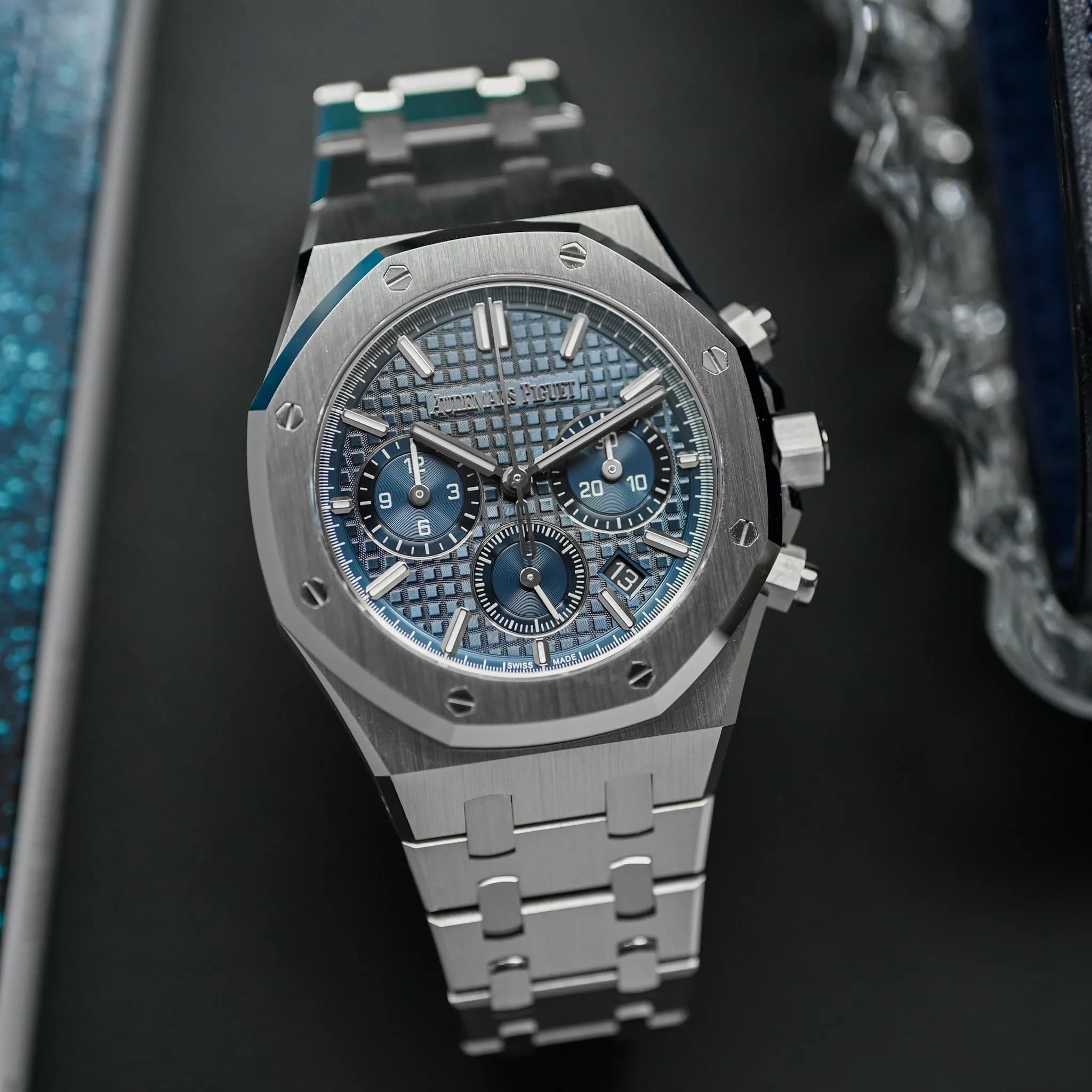Royal Oak 26715ST Stainless Steel  – 2022