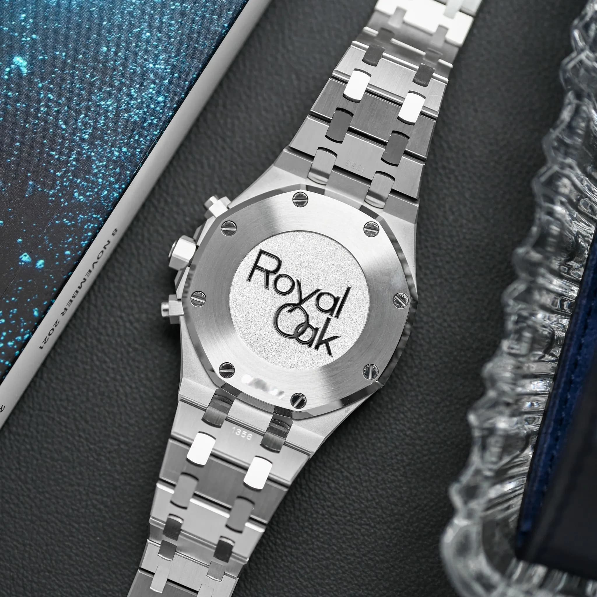 Royal Oak 26715ST Stainless Steel  – 2022