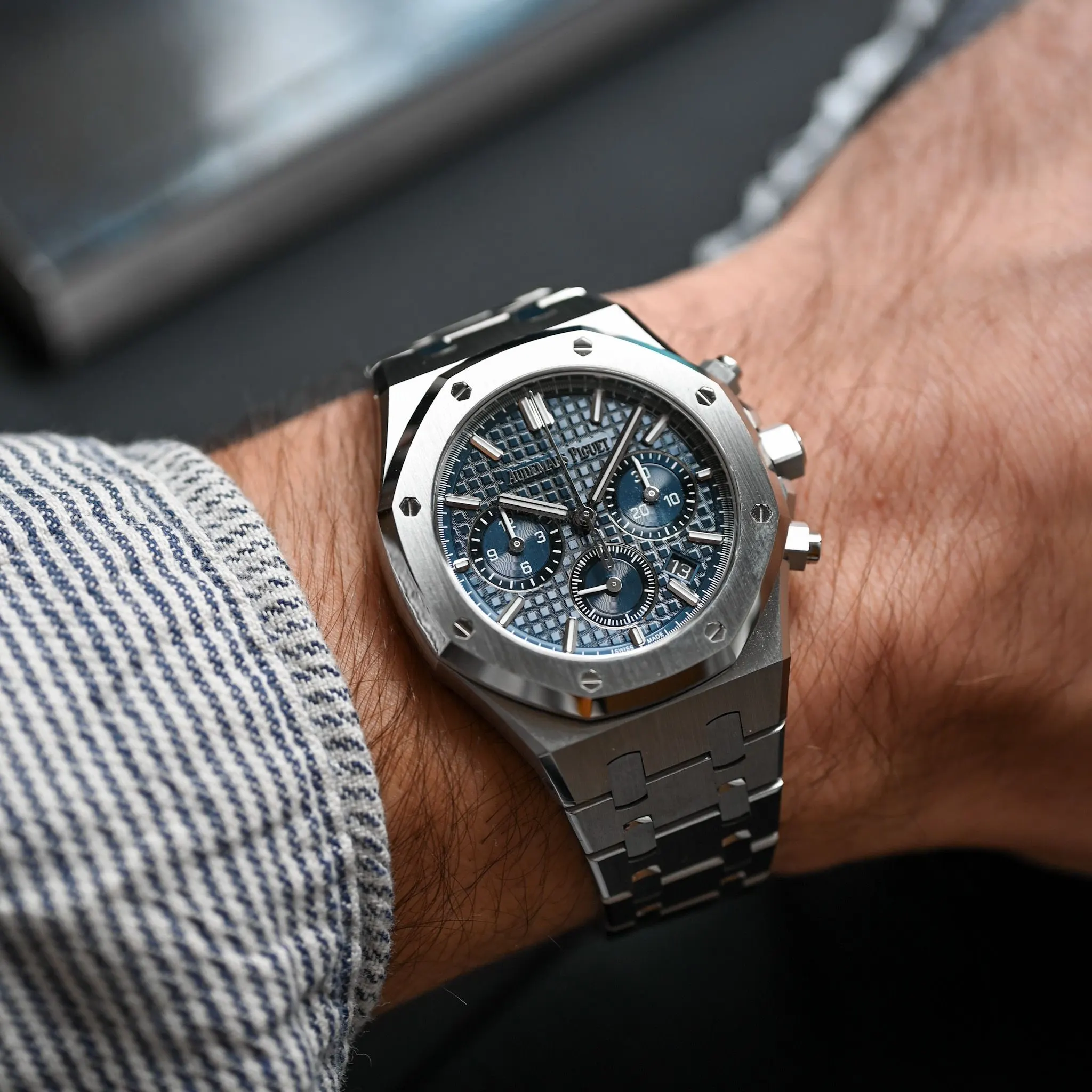 Royal Oak 26715ST Stainless Steel  – 2022