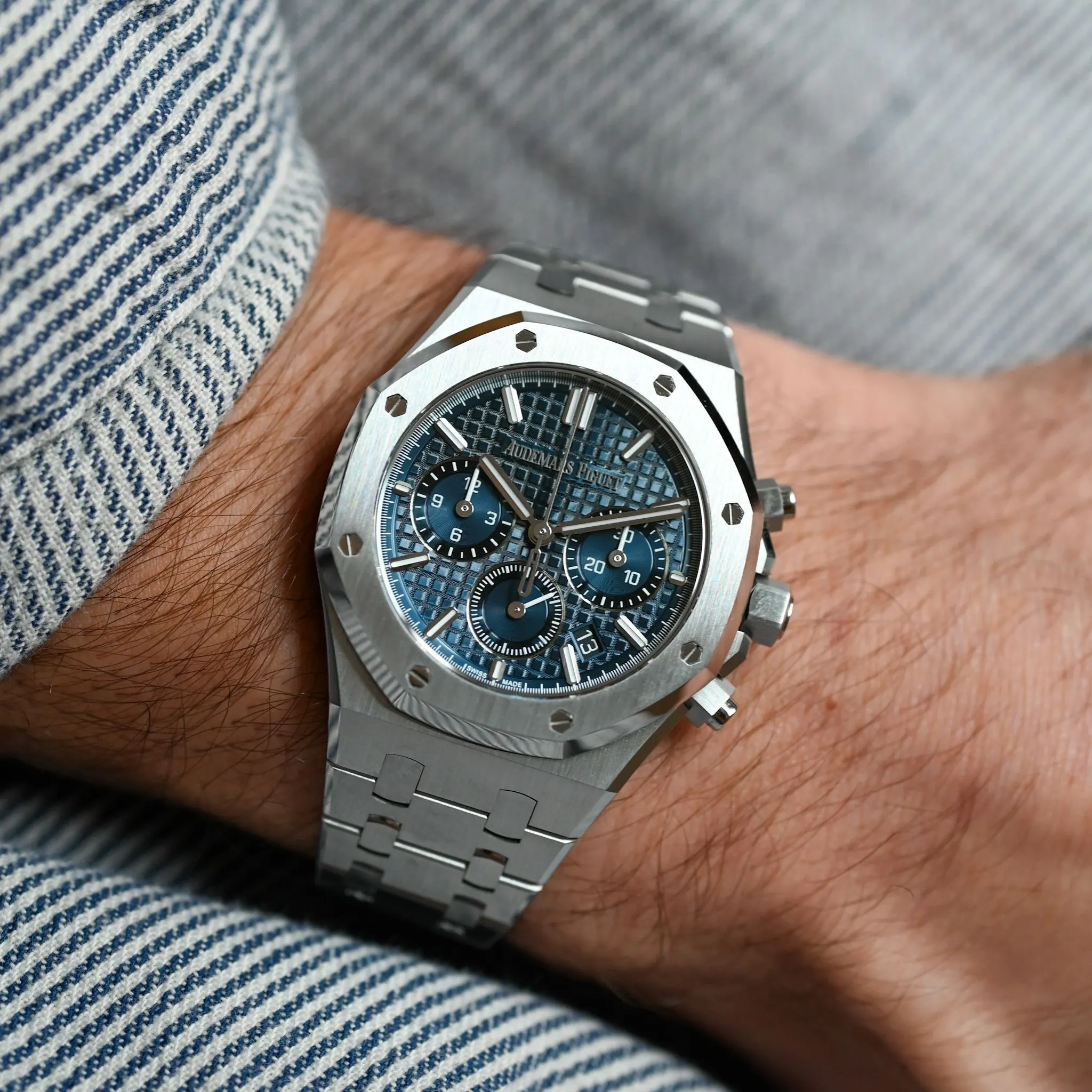 Royal Oak 26715ST Stainless Steel  – 2022