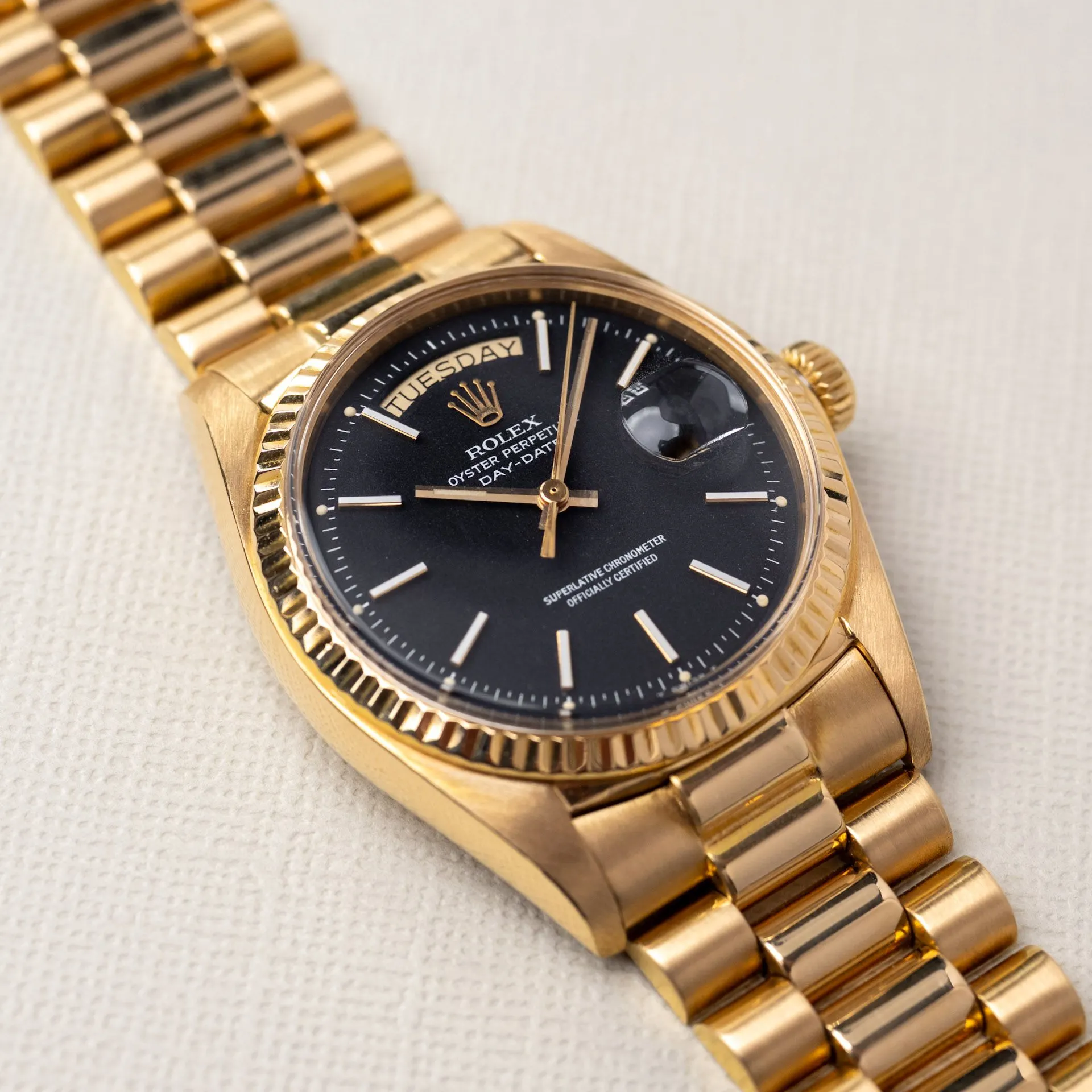Day-Date 1803 Or Jaune "Confetti" – 1972