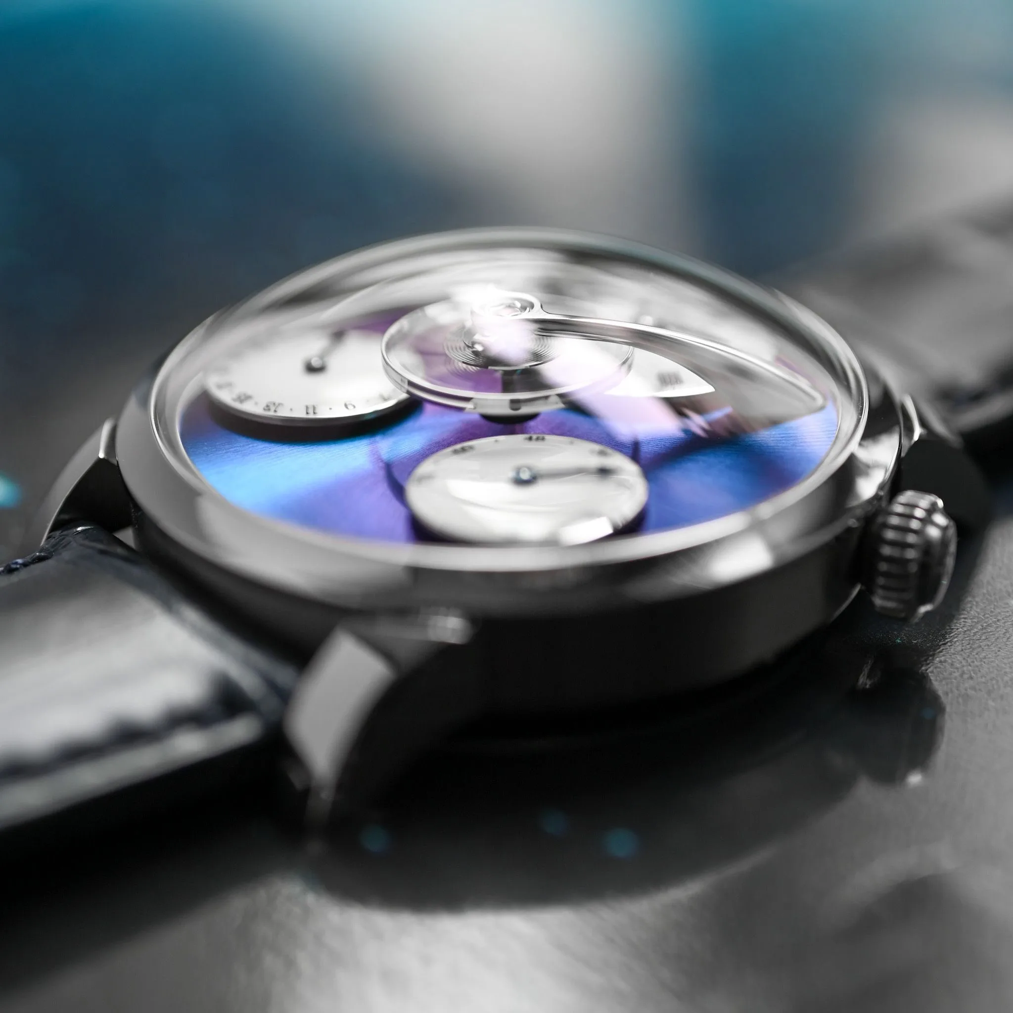 Split Escapement SE Leather  – 2022