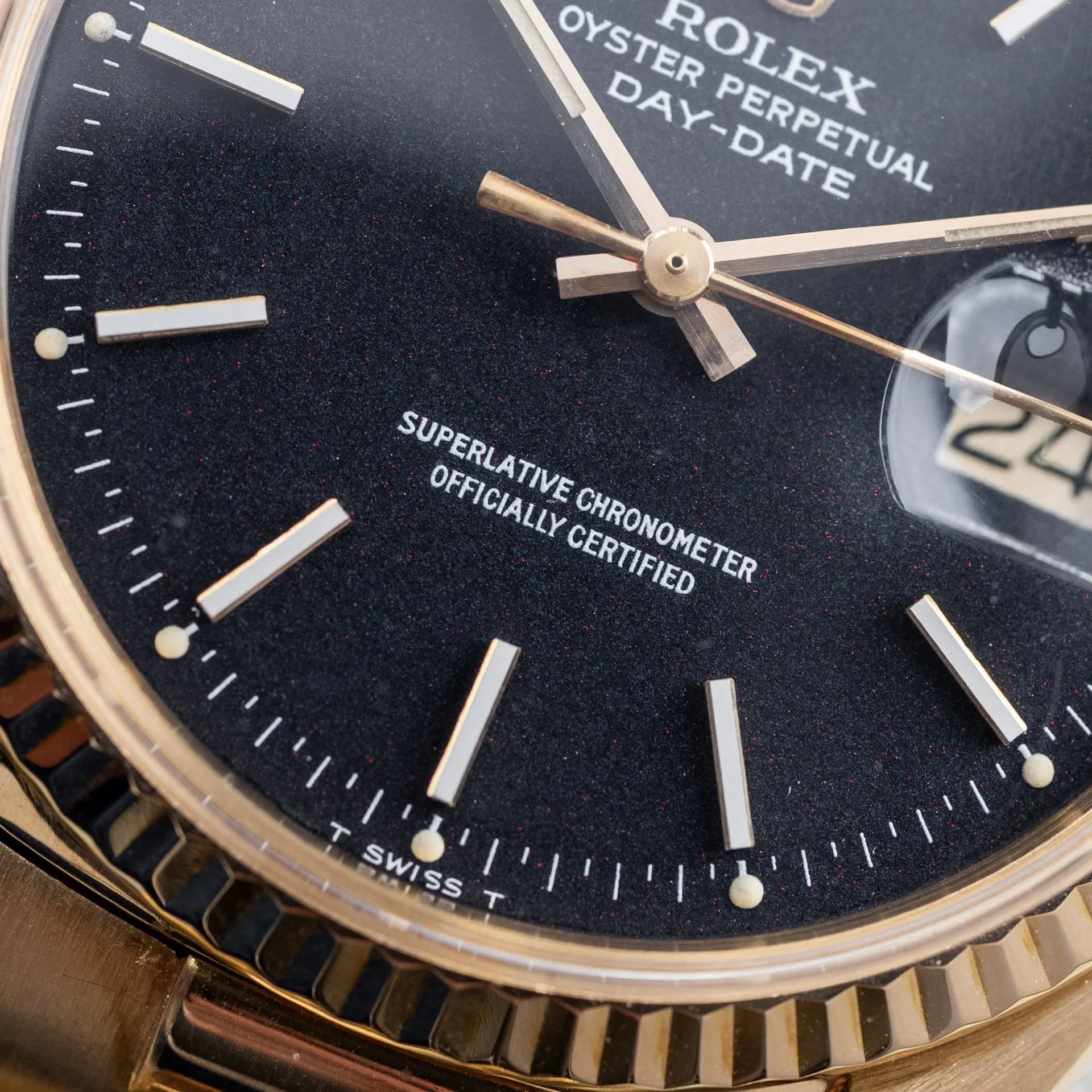 Day-Date 1803 Or Jaune "Confetti" – 1972