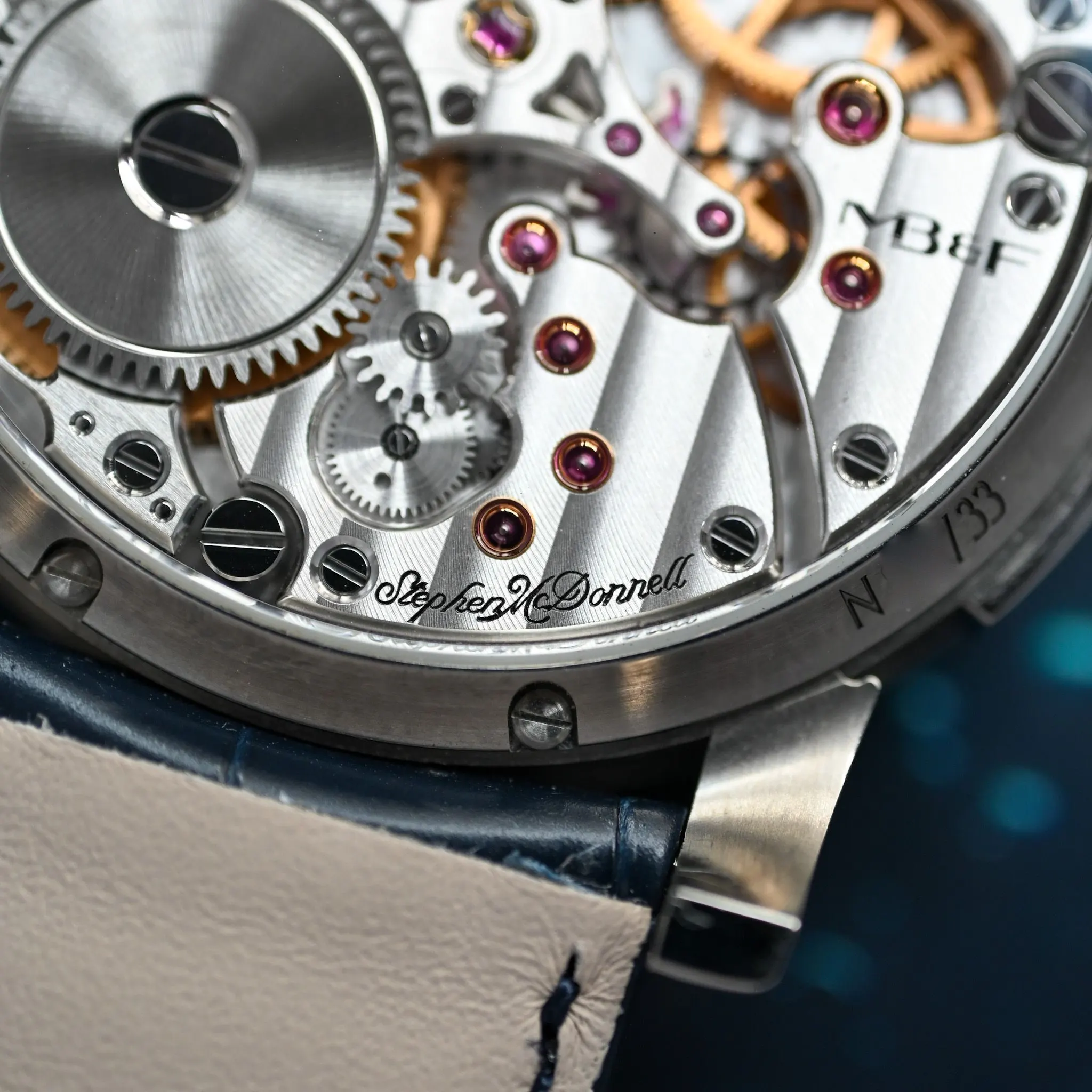 Split Escapement SE Leather  – 2022