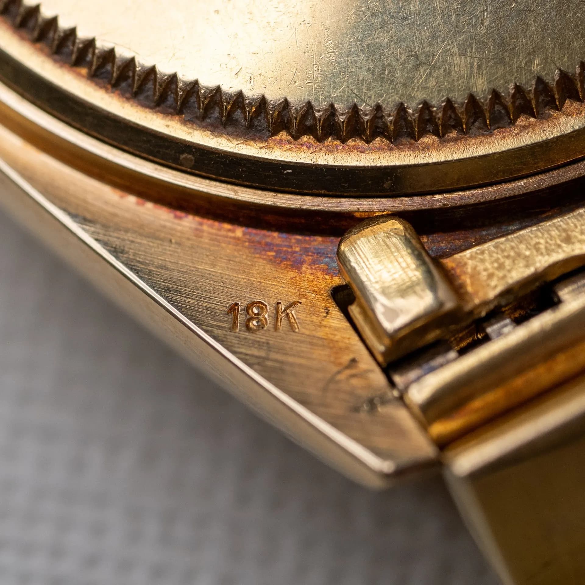 Day-Date 1803 Or Jaune "Confetti" – 1972