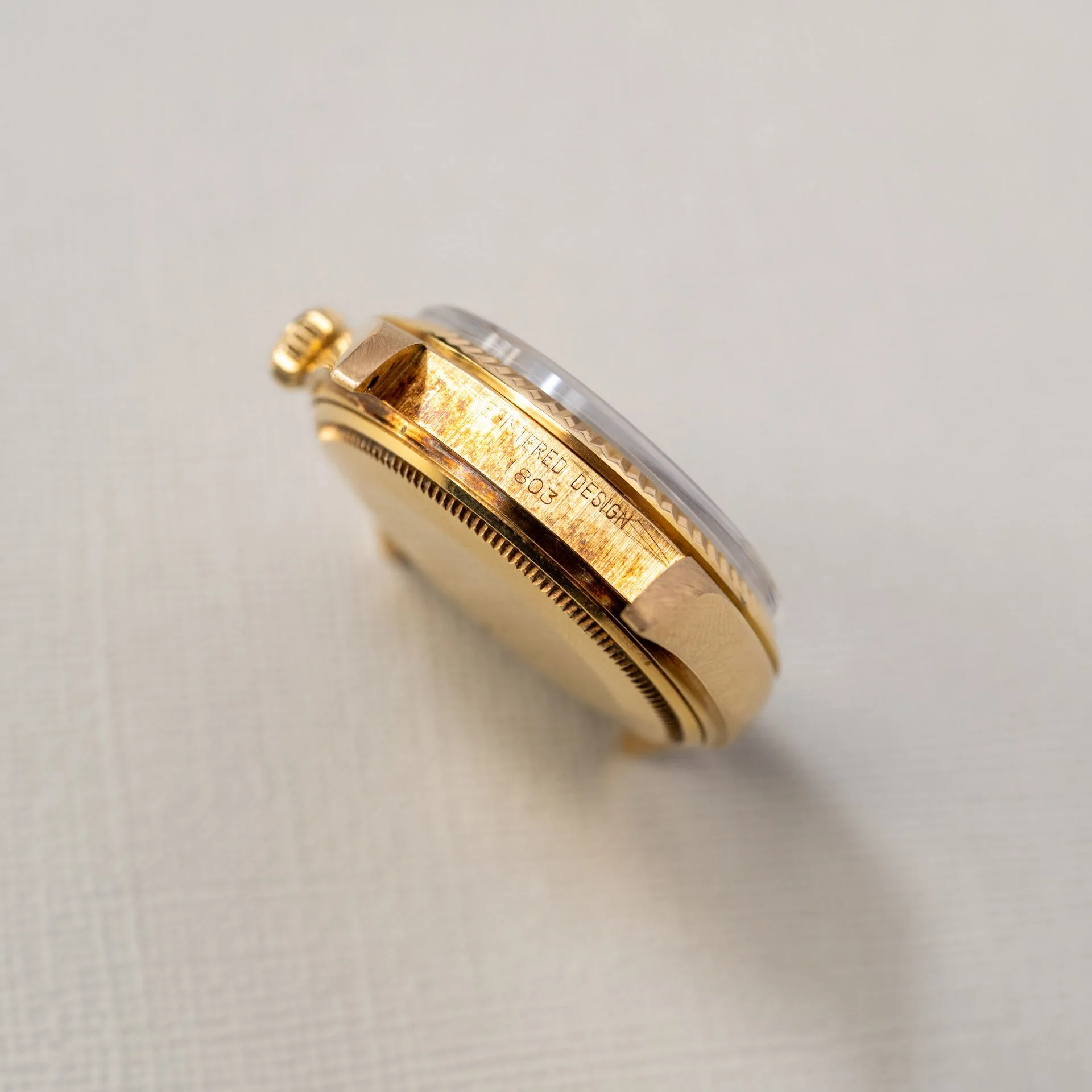 Day-Date 1803 Or Jaune "Confetti" – 1972