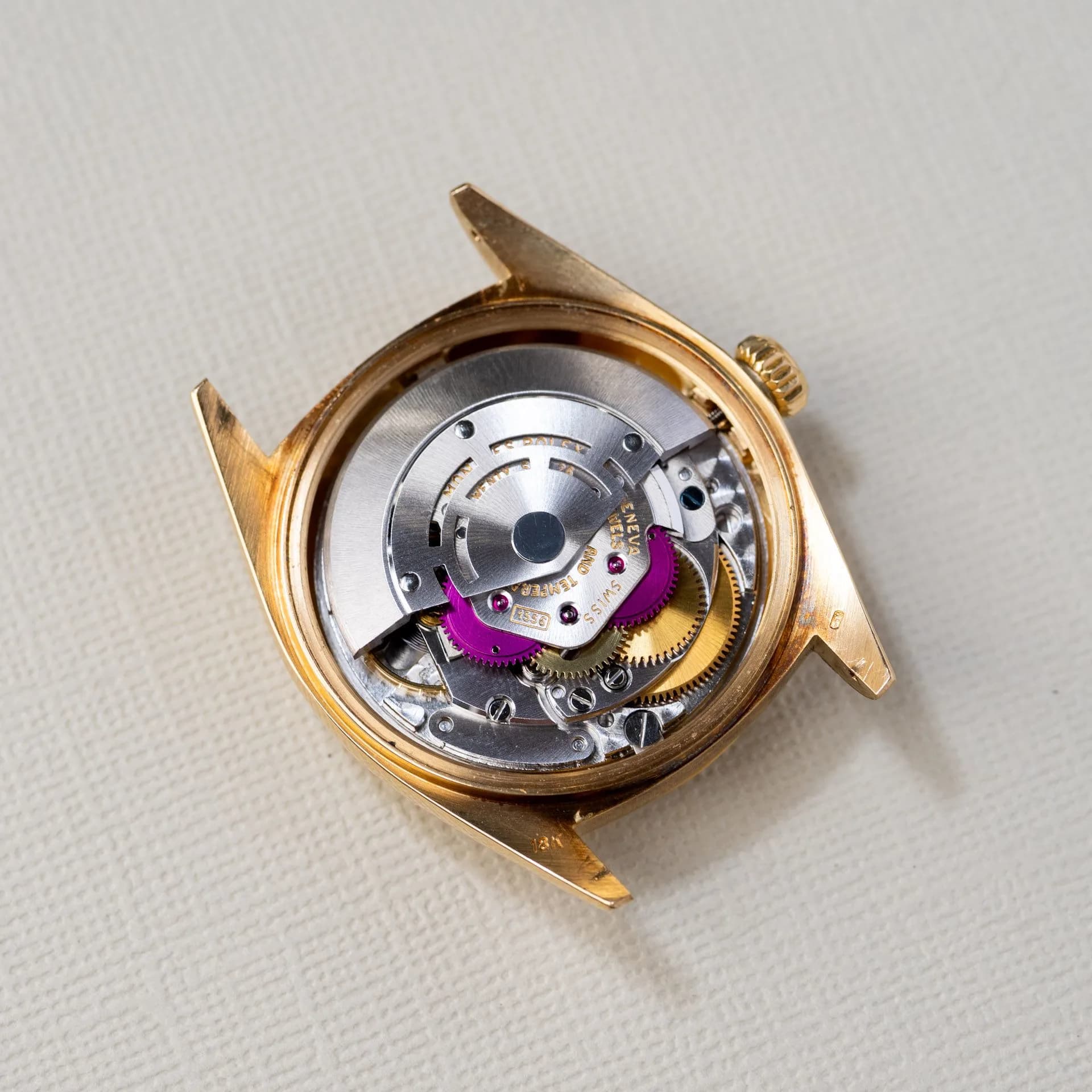 Day-Date 1803 Or Jaune "Confetti" – 1972
