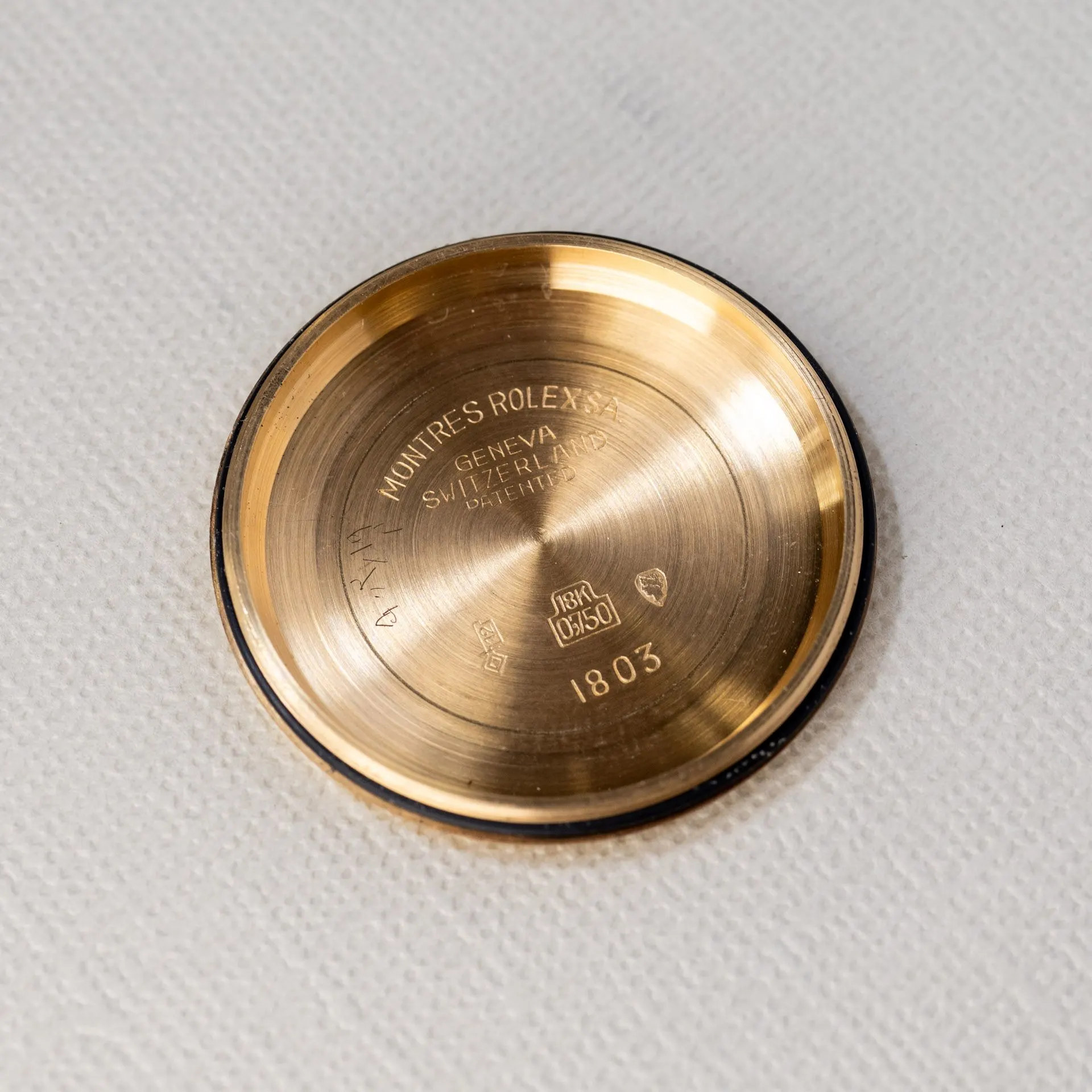Day-Date 1803 Or Jaune "Confetti" – 1972