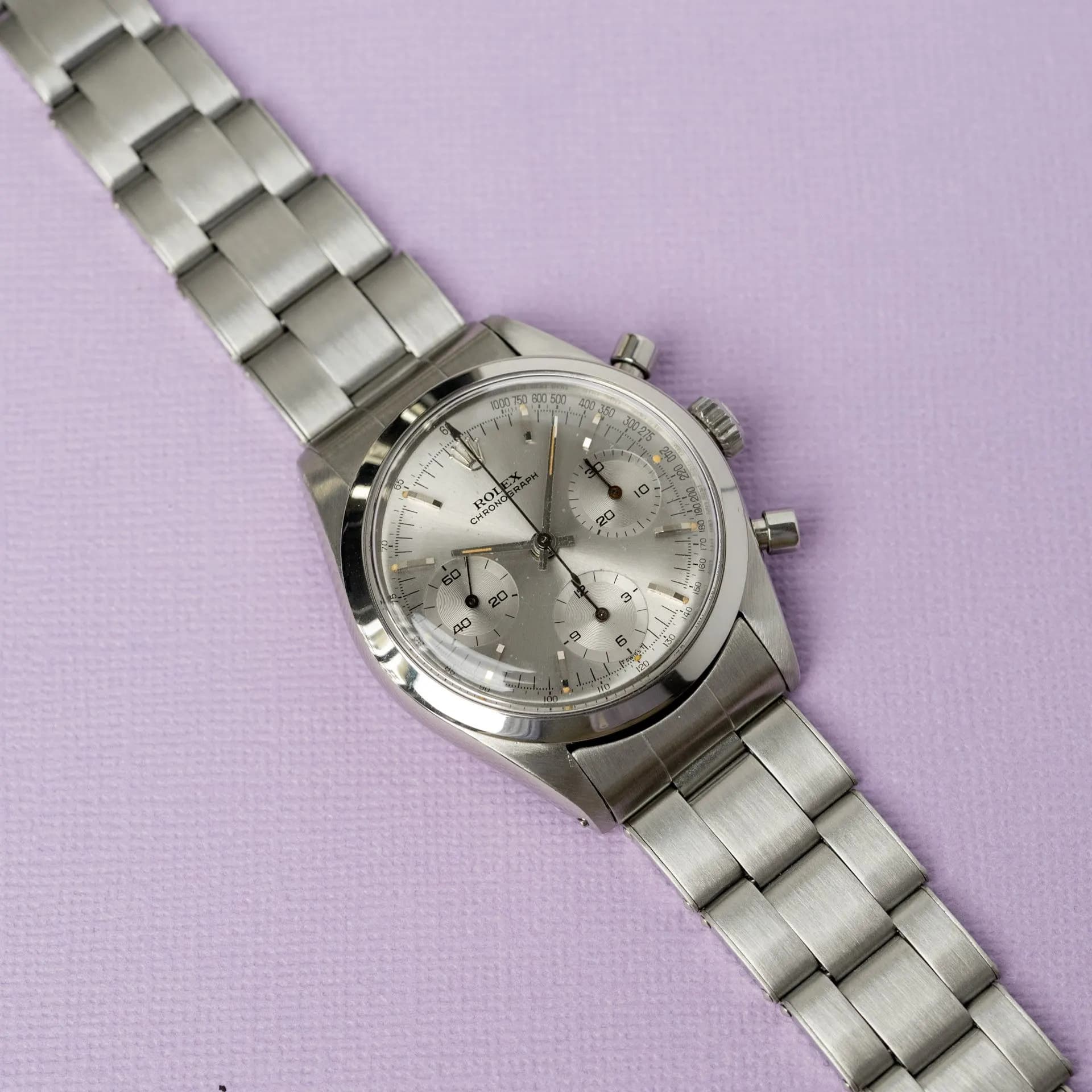 Daytona 6238 Acier "Pre-Daytona" – 1965