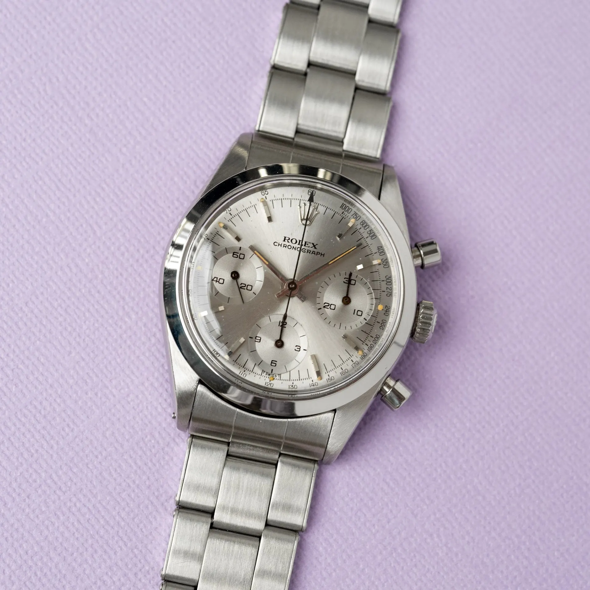 Daytona 6238 Acier "Pre-Daytona" – 1965