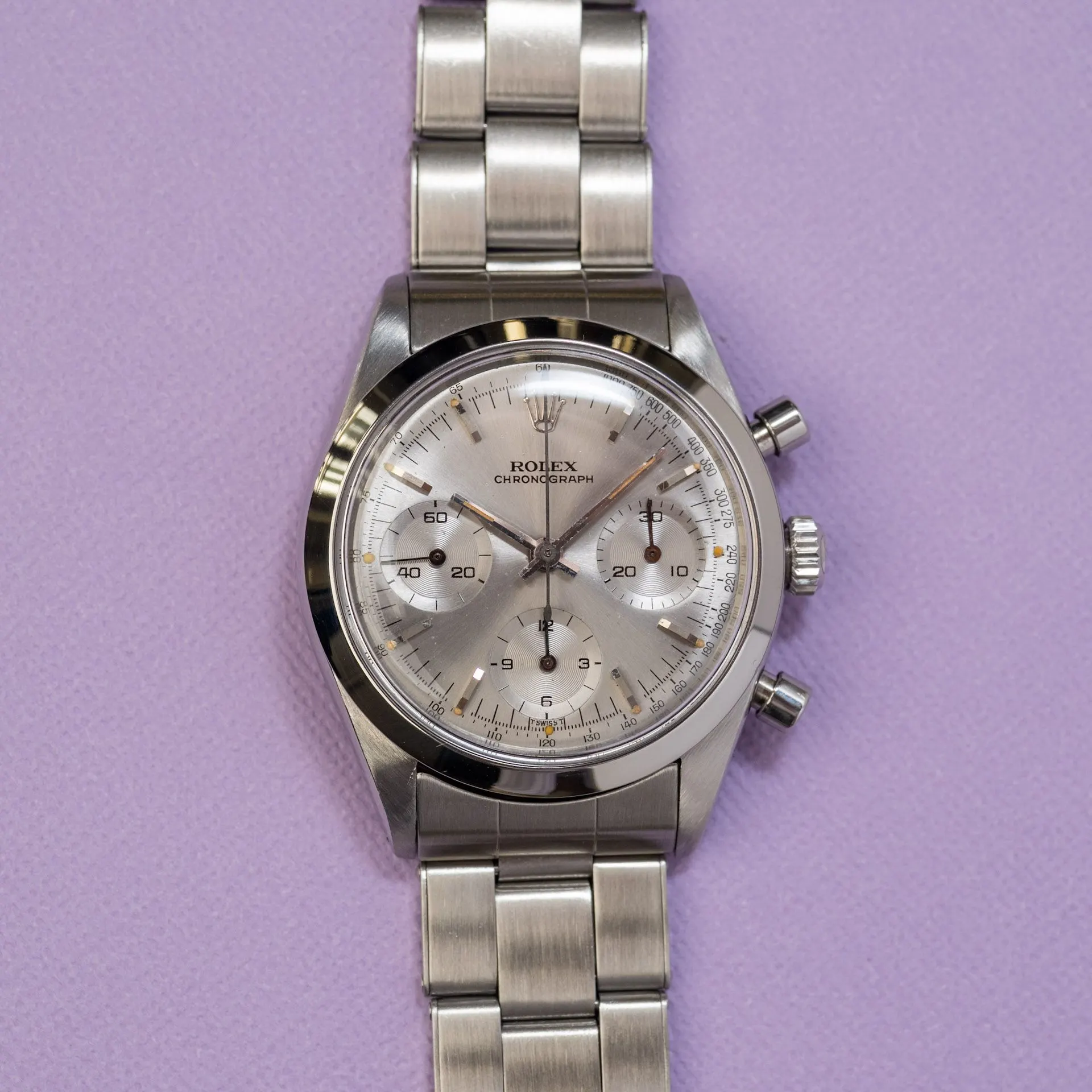 Daytona 6238 Acier "Pre-Daytona" – 1965