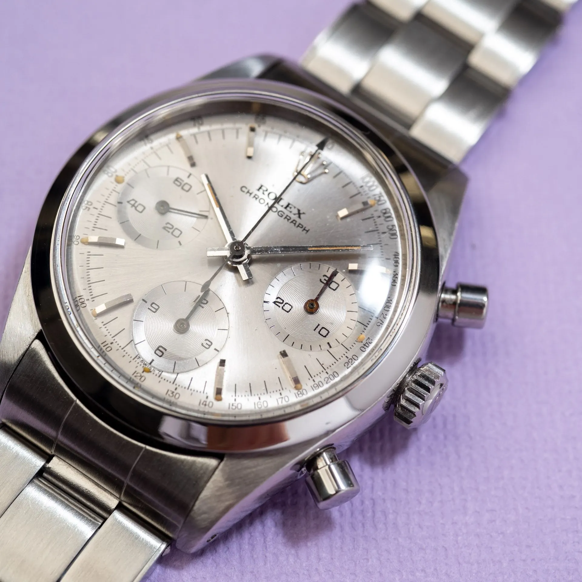 Daytona 6238 Acier "Pre-Daytona" – 1965