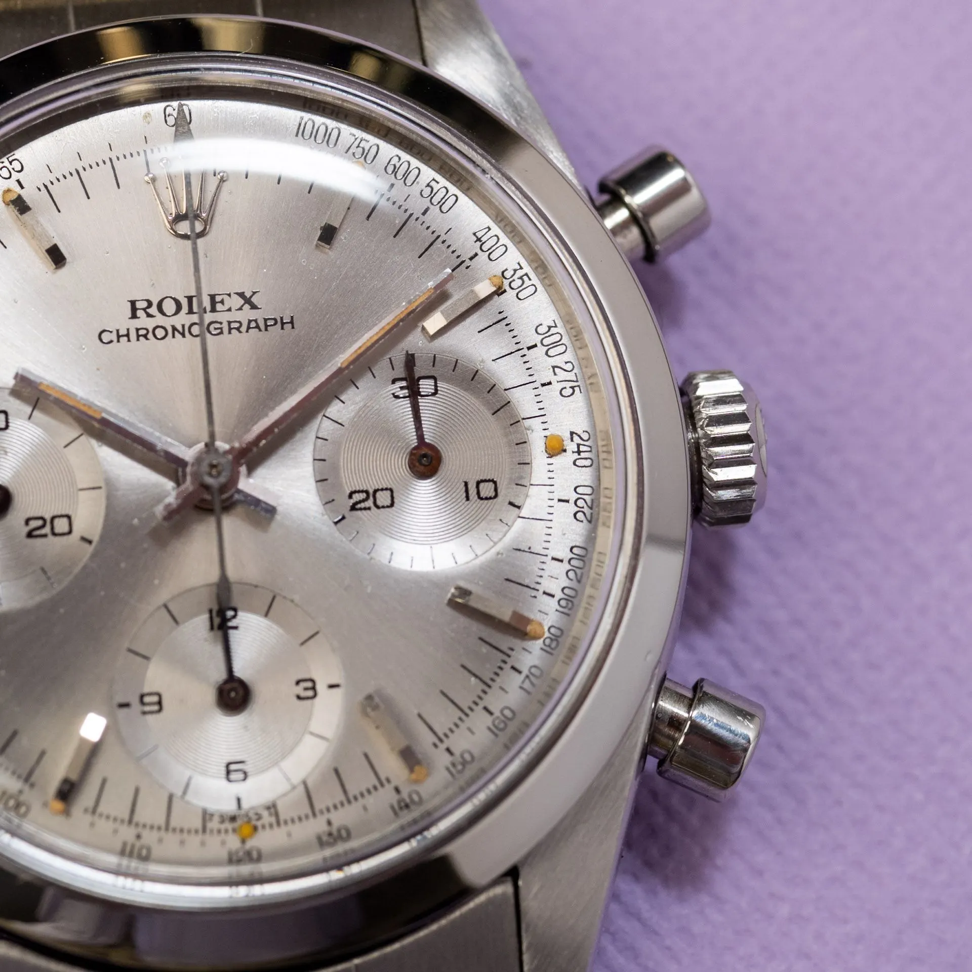 Daytona 6238 Acier "Pre-Daytona" – 1965