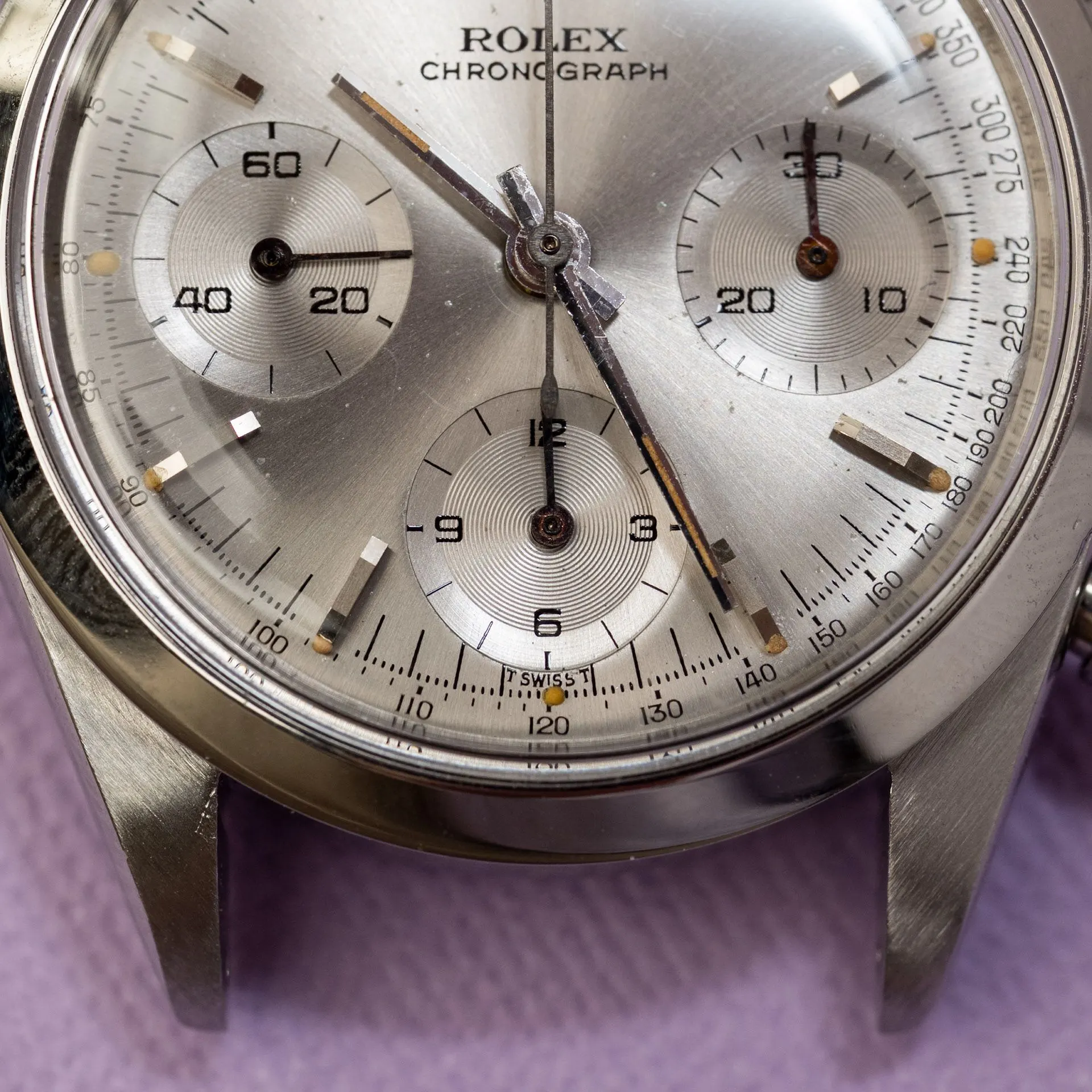 Daytona 6238 Acier "Pre-Daytona" – 1965