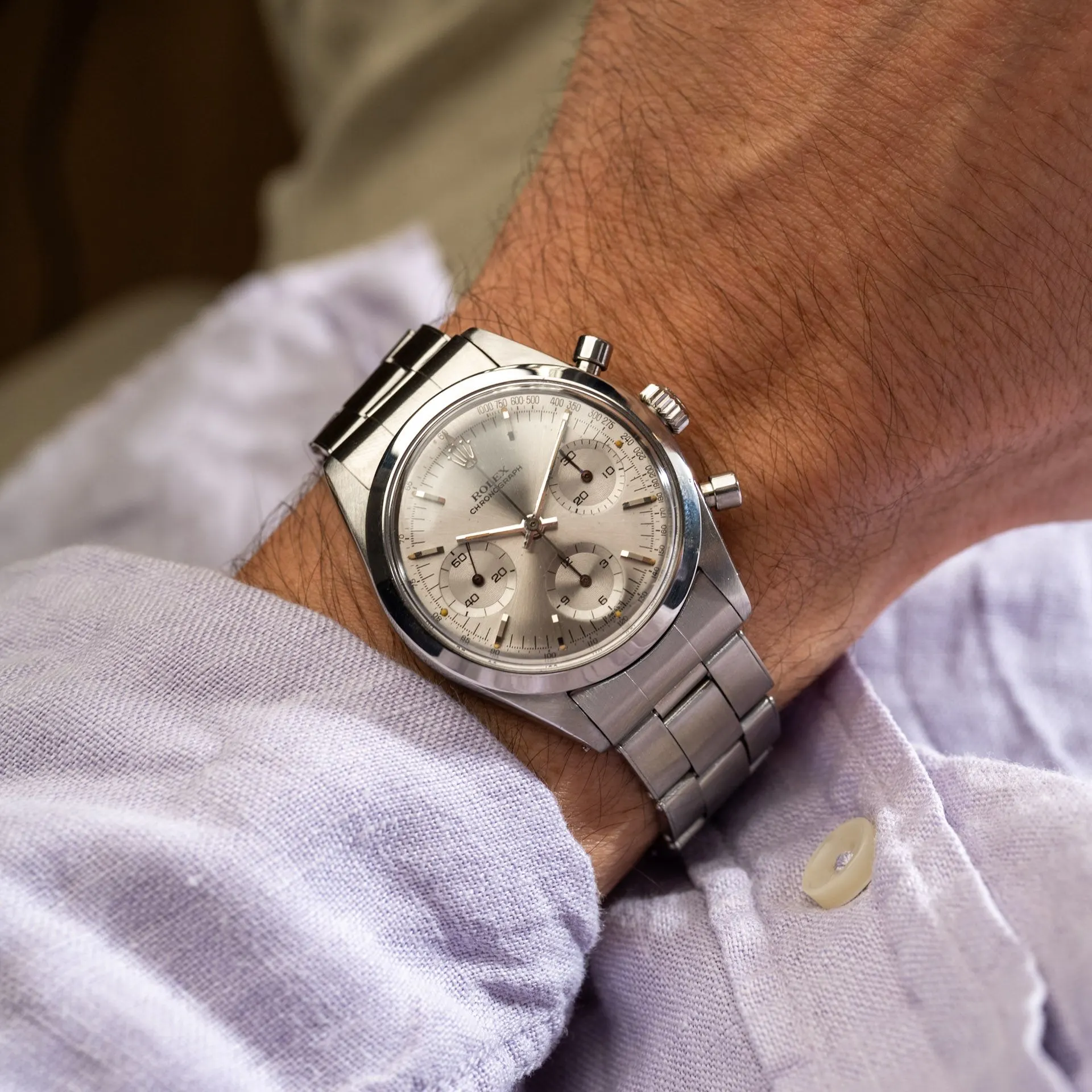 Daytona 6238 Acier "Pre-Daytona" – 1965