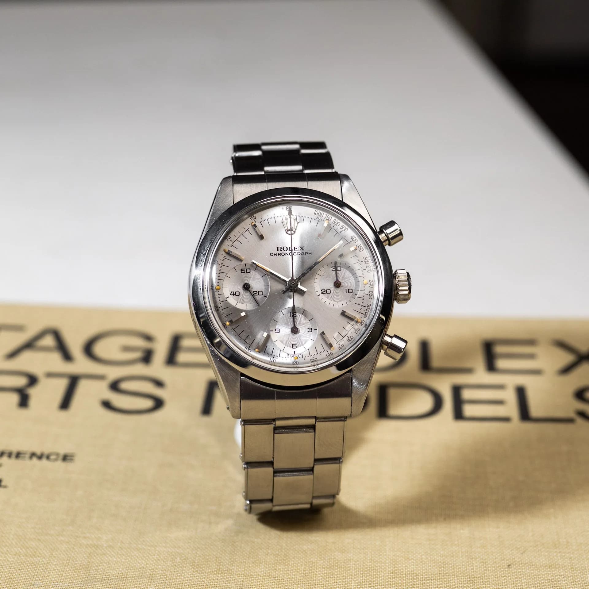 Daytona 6238 Acier "Pre-Daytona" – 1965