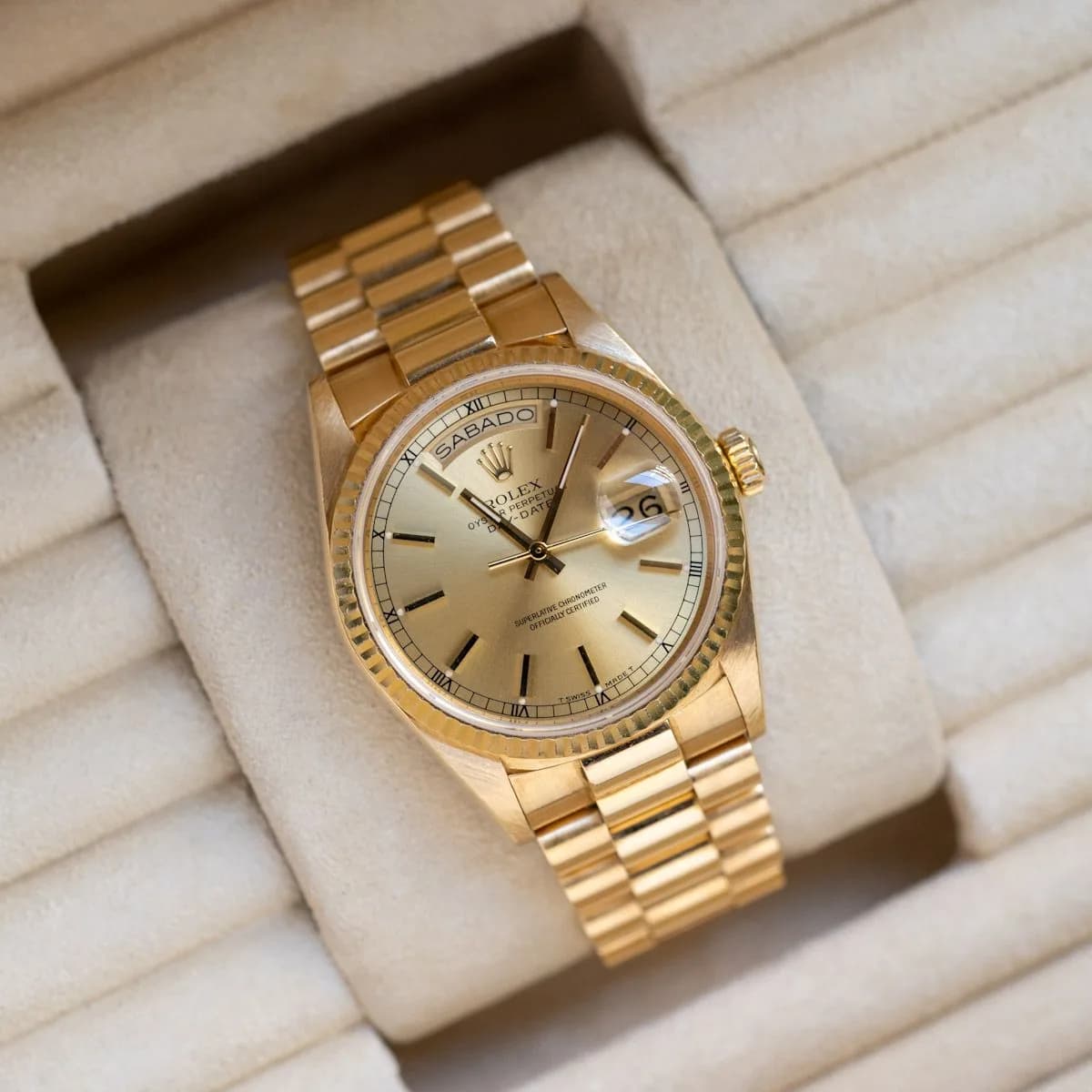 Day-Date 18038 Yellow Gold  – 1978