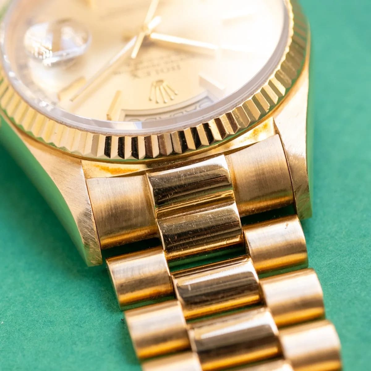 Day-Date 18038 Yellow Gold  – 1978