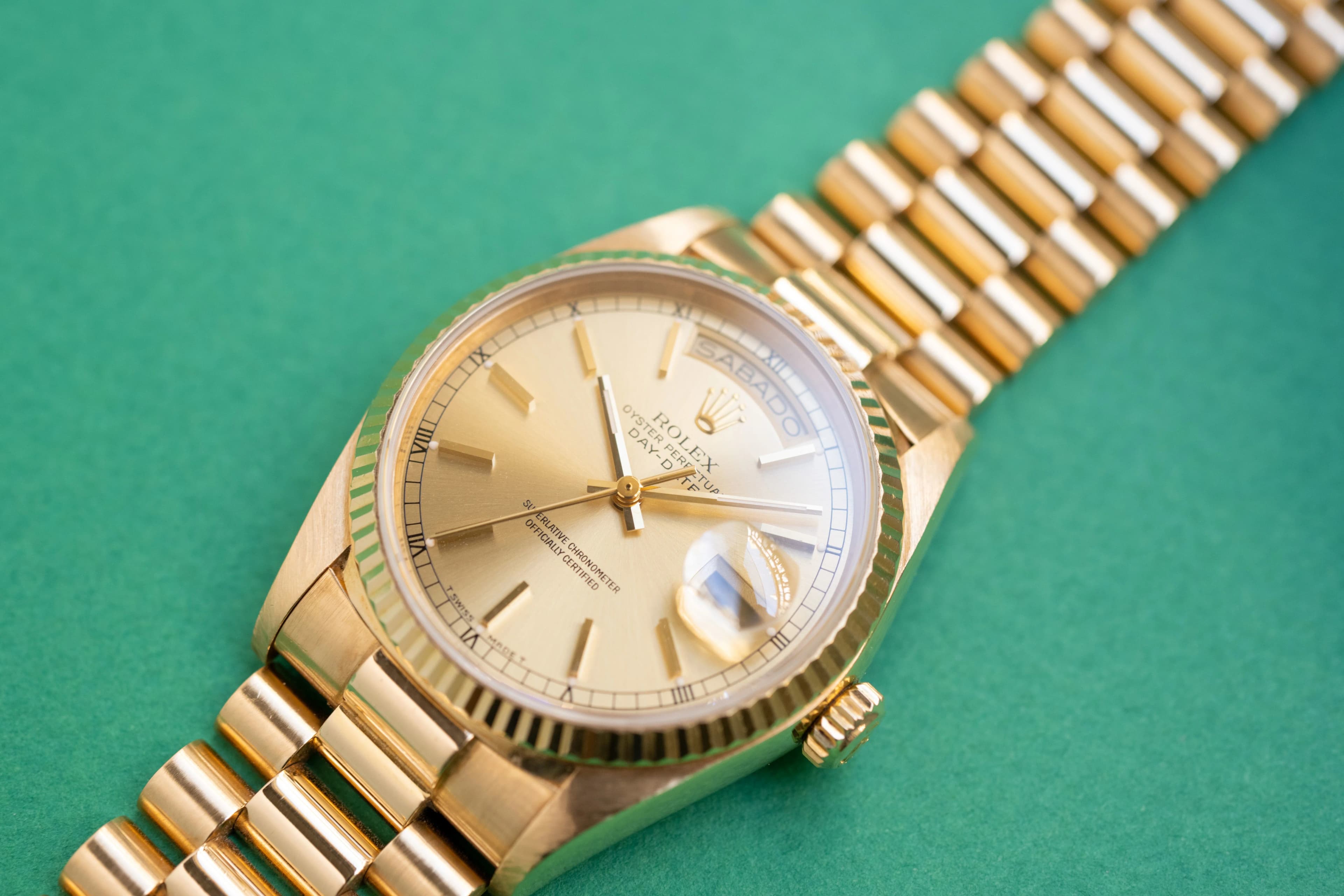 Day-Date 18038 Yellow Gold  – 1978