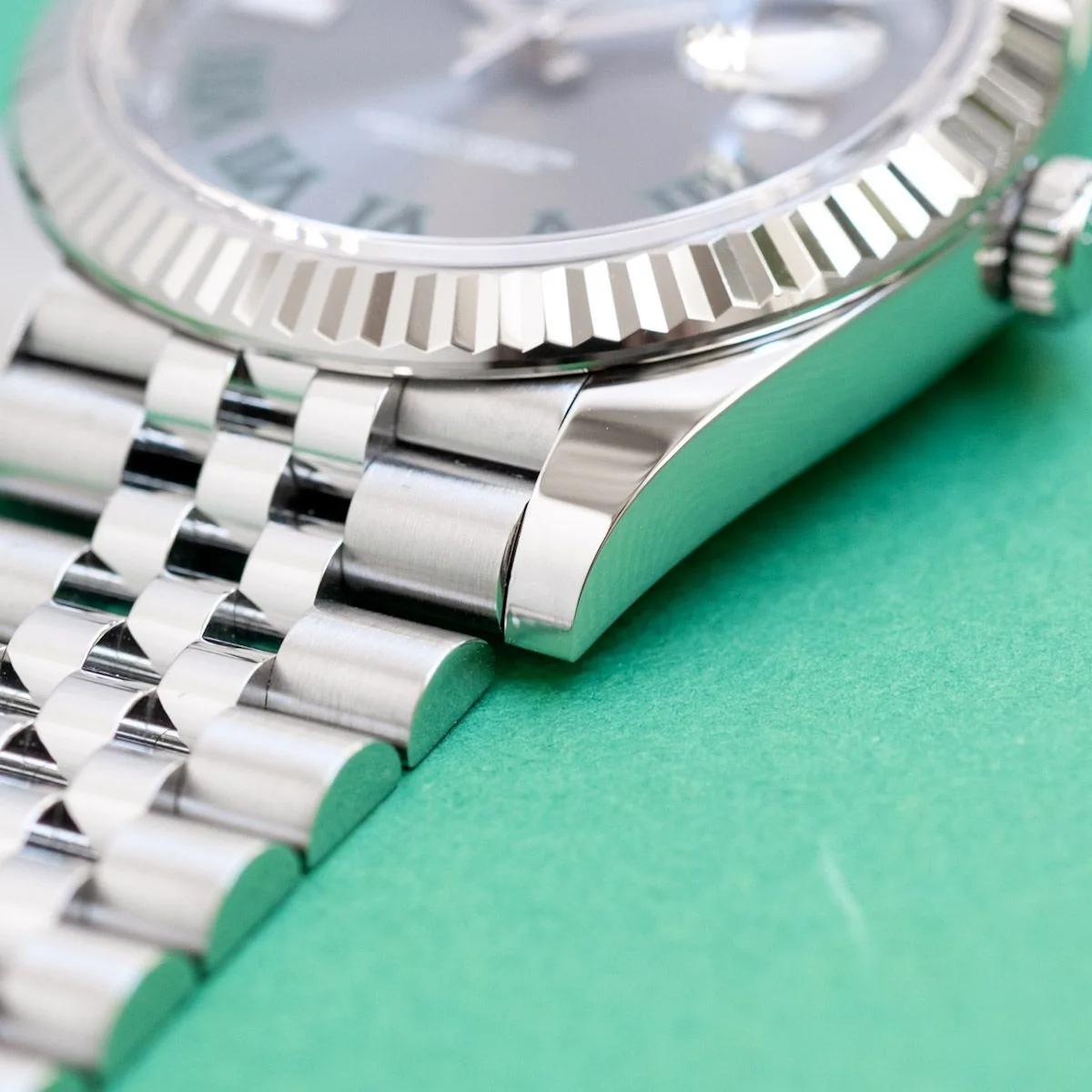Datejust 126334 Acier "Wimbledon" – 2024