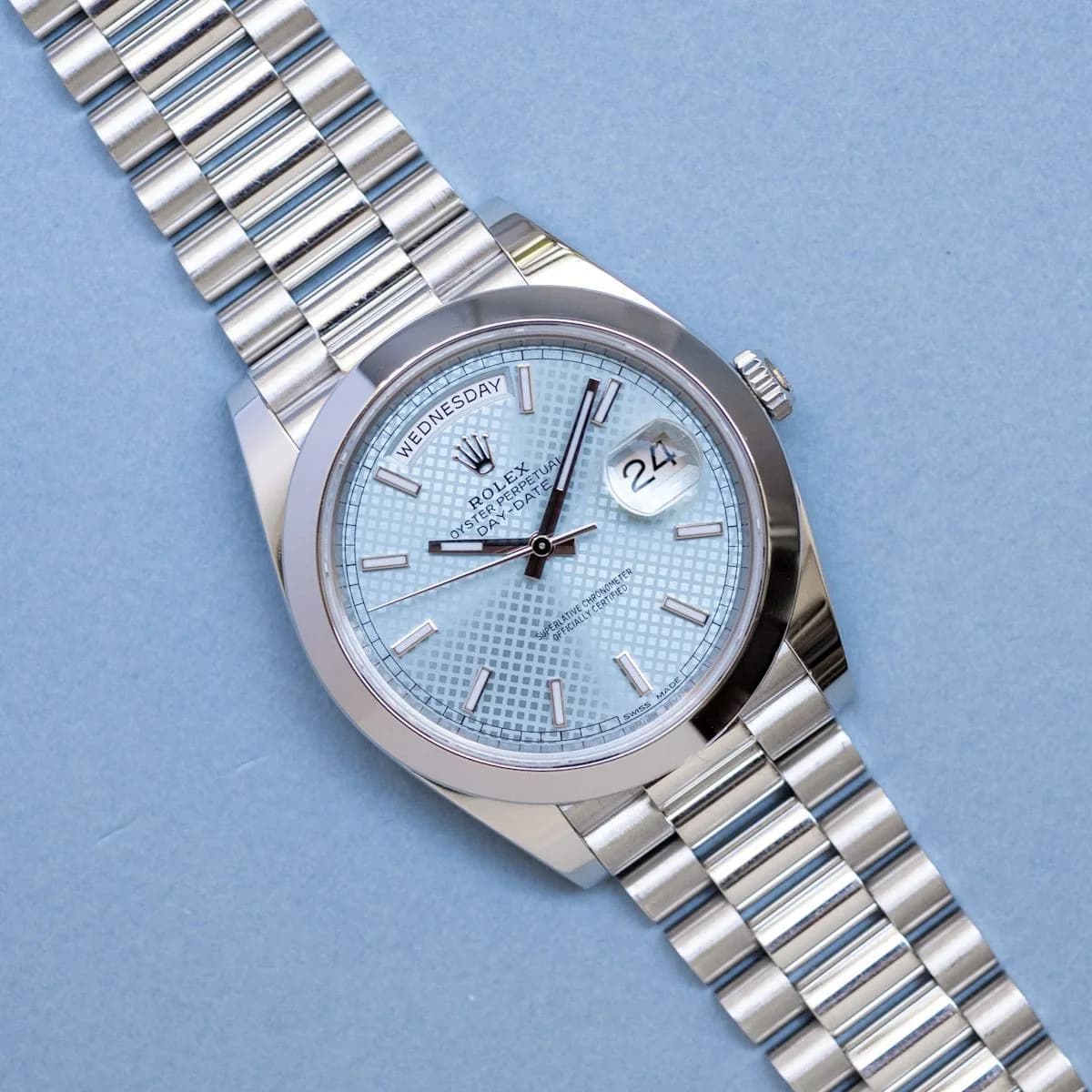 Day-Date 228206 Platinum  – 2021