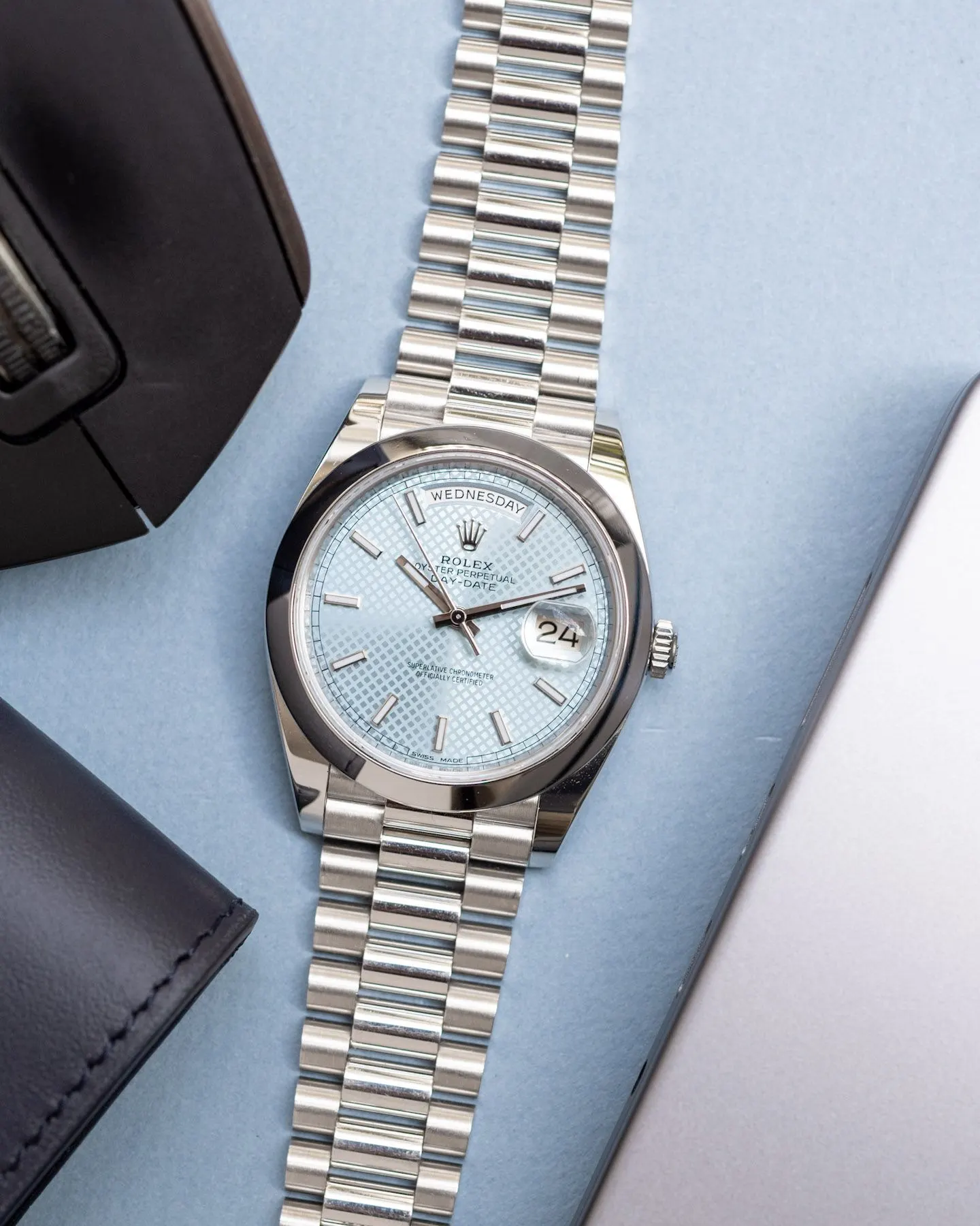 Day-Date 228206 Platinum  – 2021