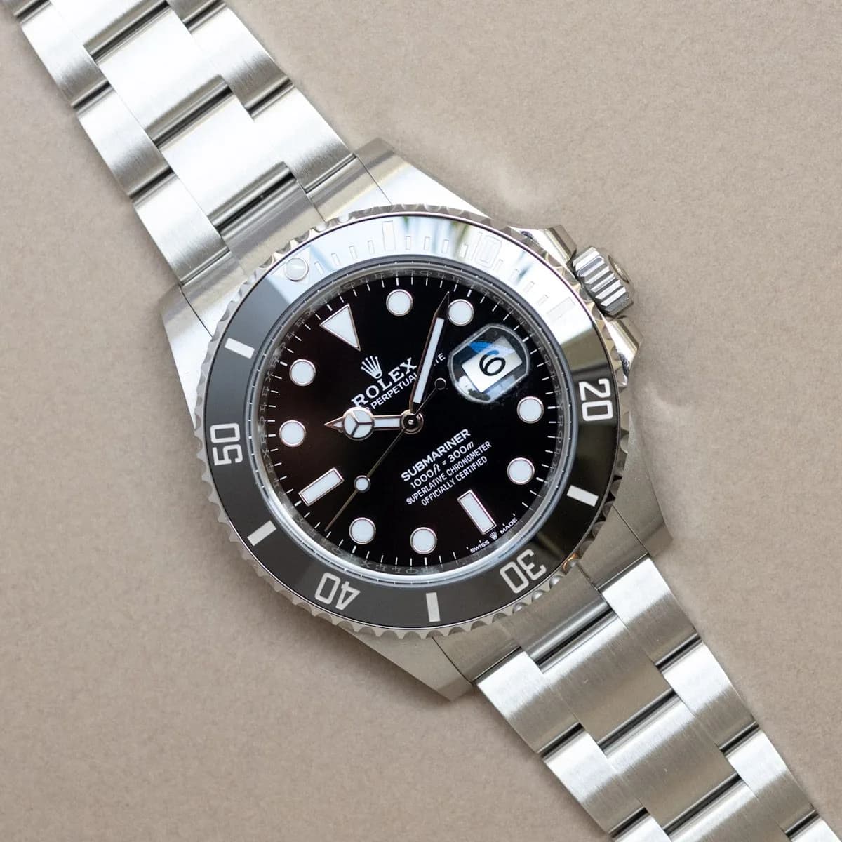 Submariner 126610LN Acier  – 2025