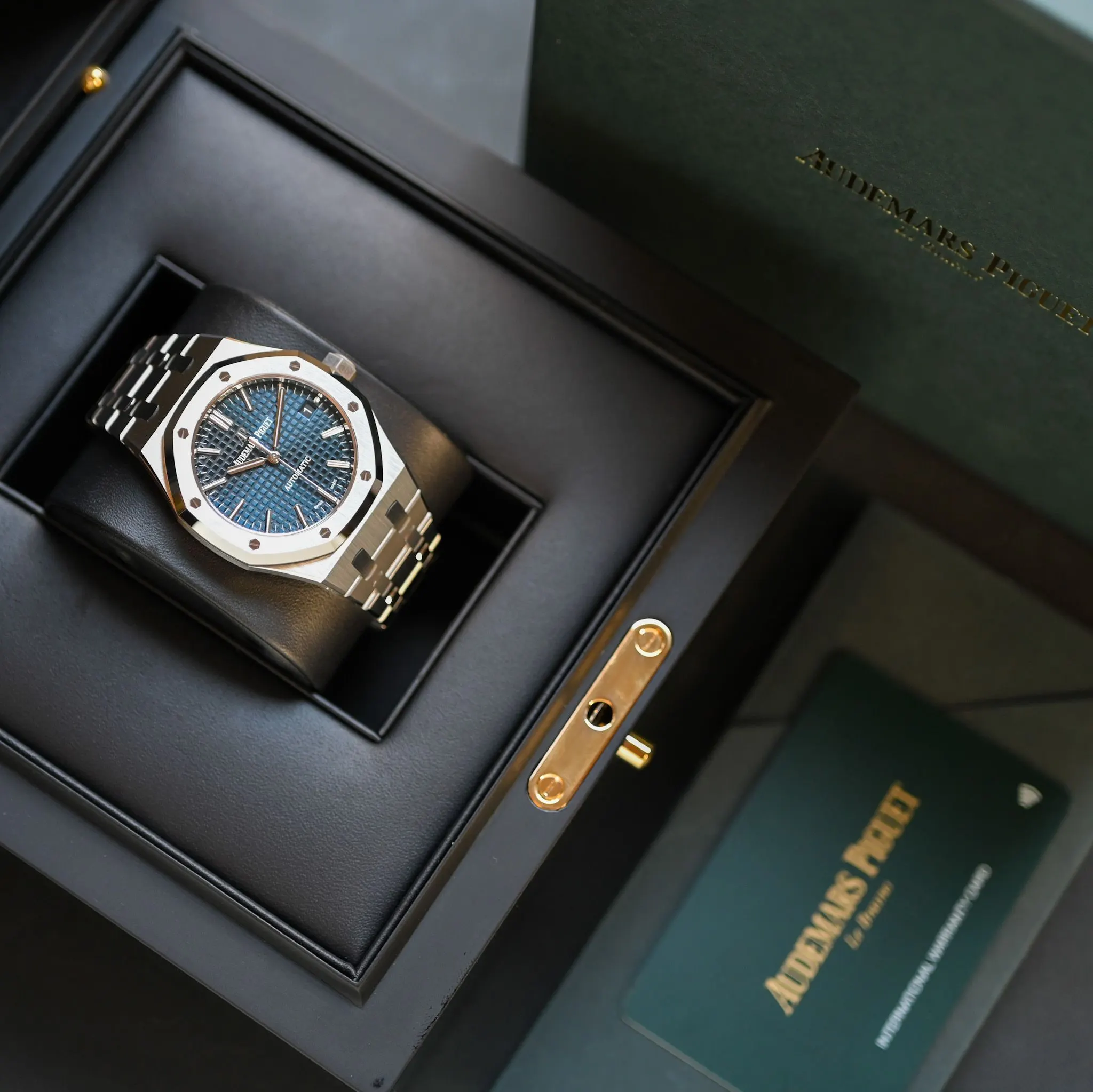 Royal Oak 15450ST.OO.1256ST.03 Stainless Steel  – 2021