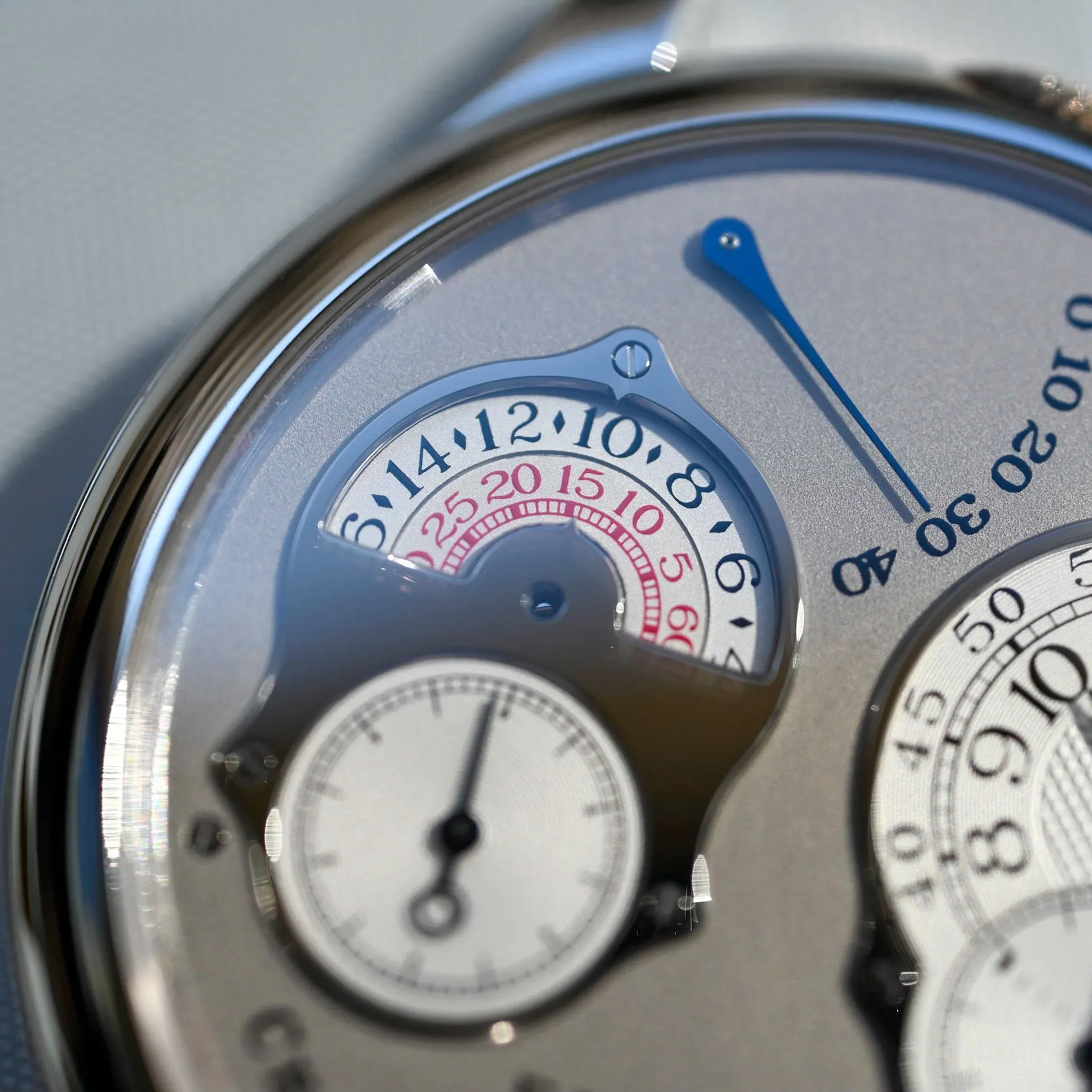 Chronomètre à Résonance RT Leather  – 2010