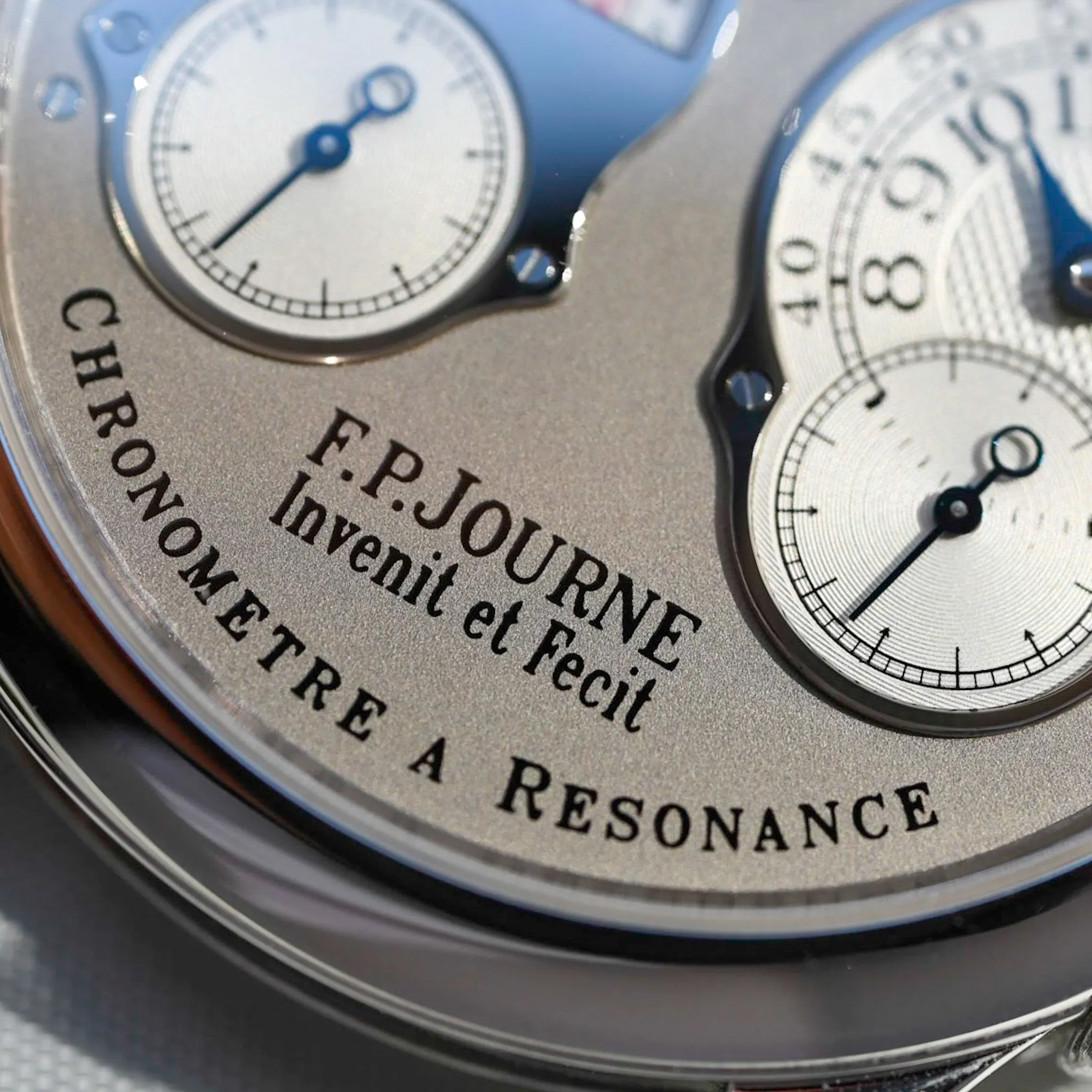 Chronomètre à Résonance RT Leather  – 2010
