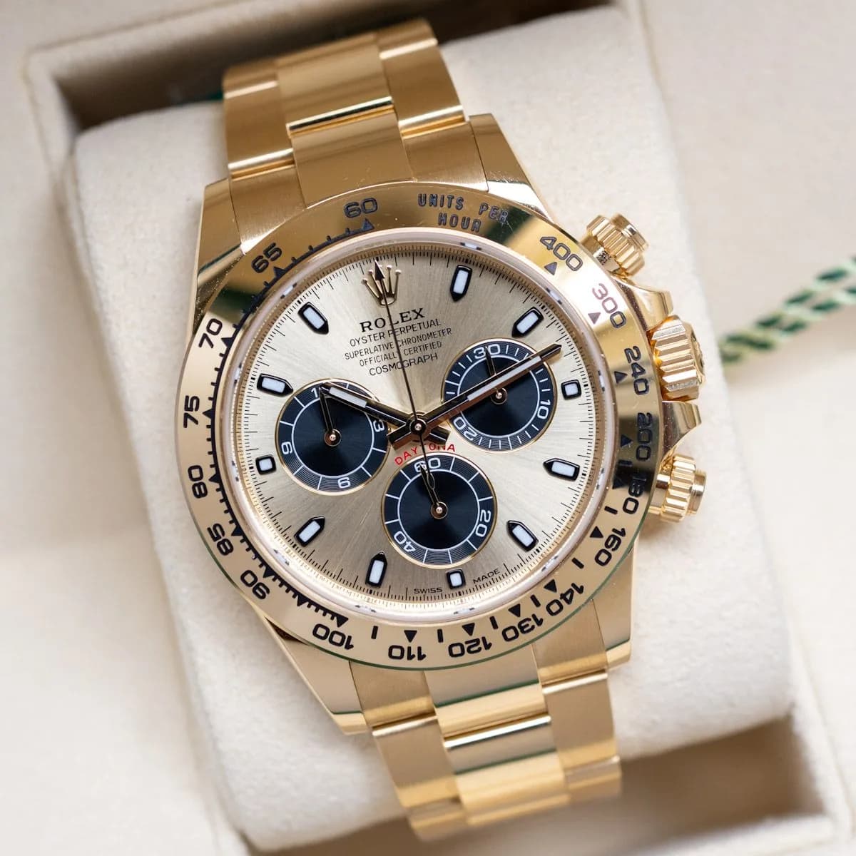 Daytona 116508 Yellow Gold "Pikachu" – 2022