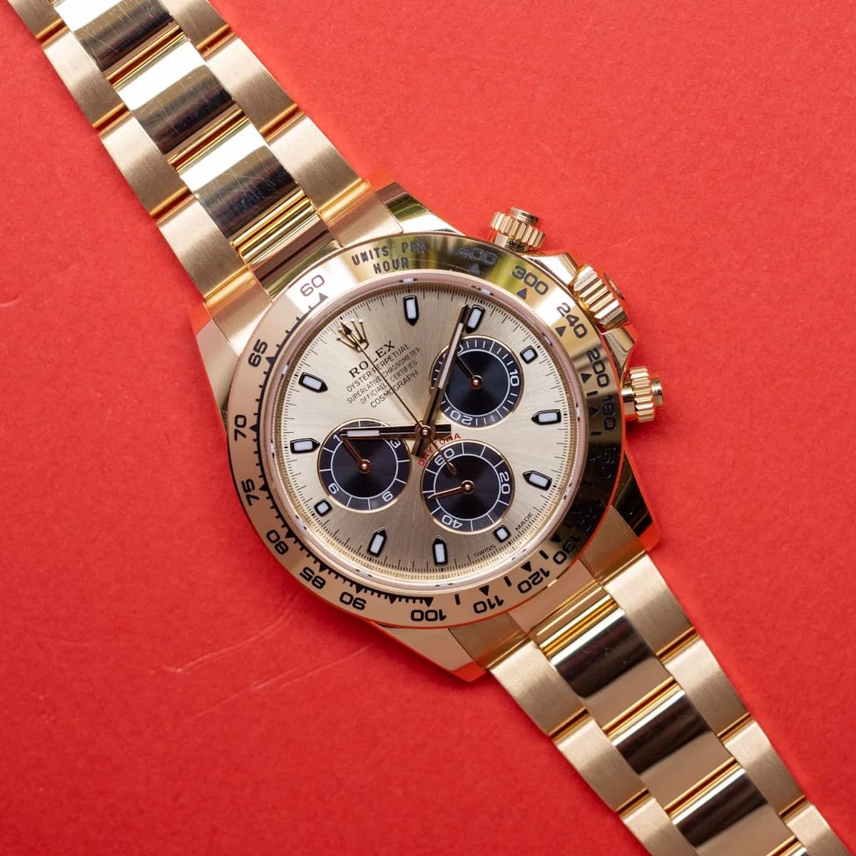 Daytona 116508 Yellow Gold "Pikachu" – 2022