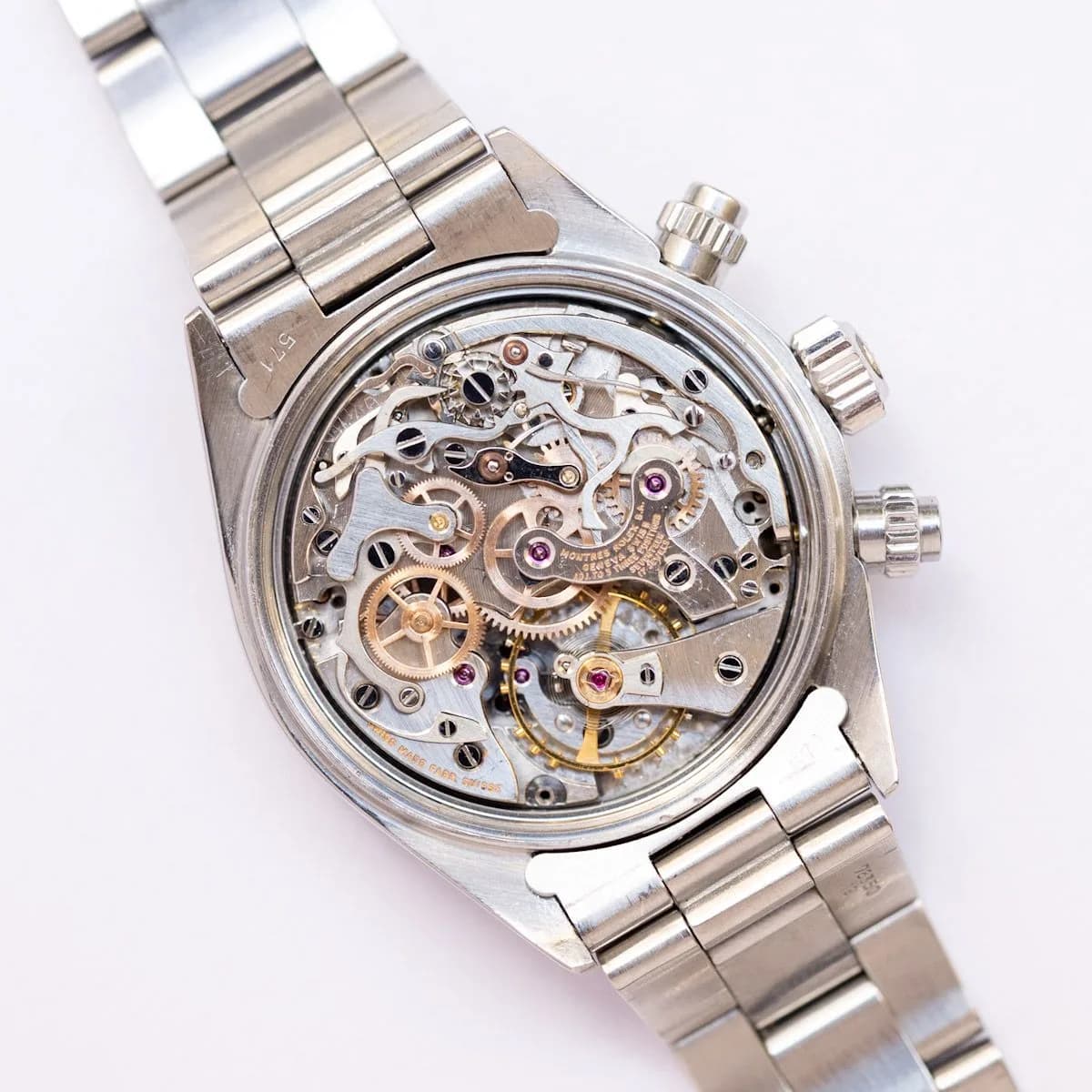 Daytona 6263 Stainless Steel "Sigma" – 1973