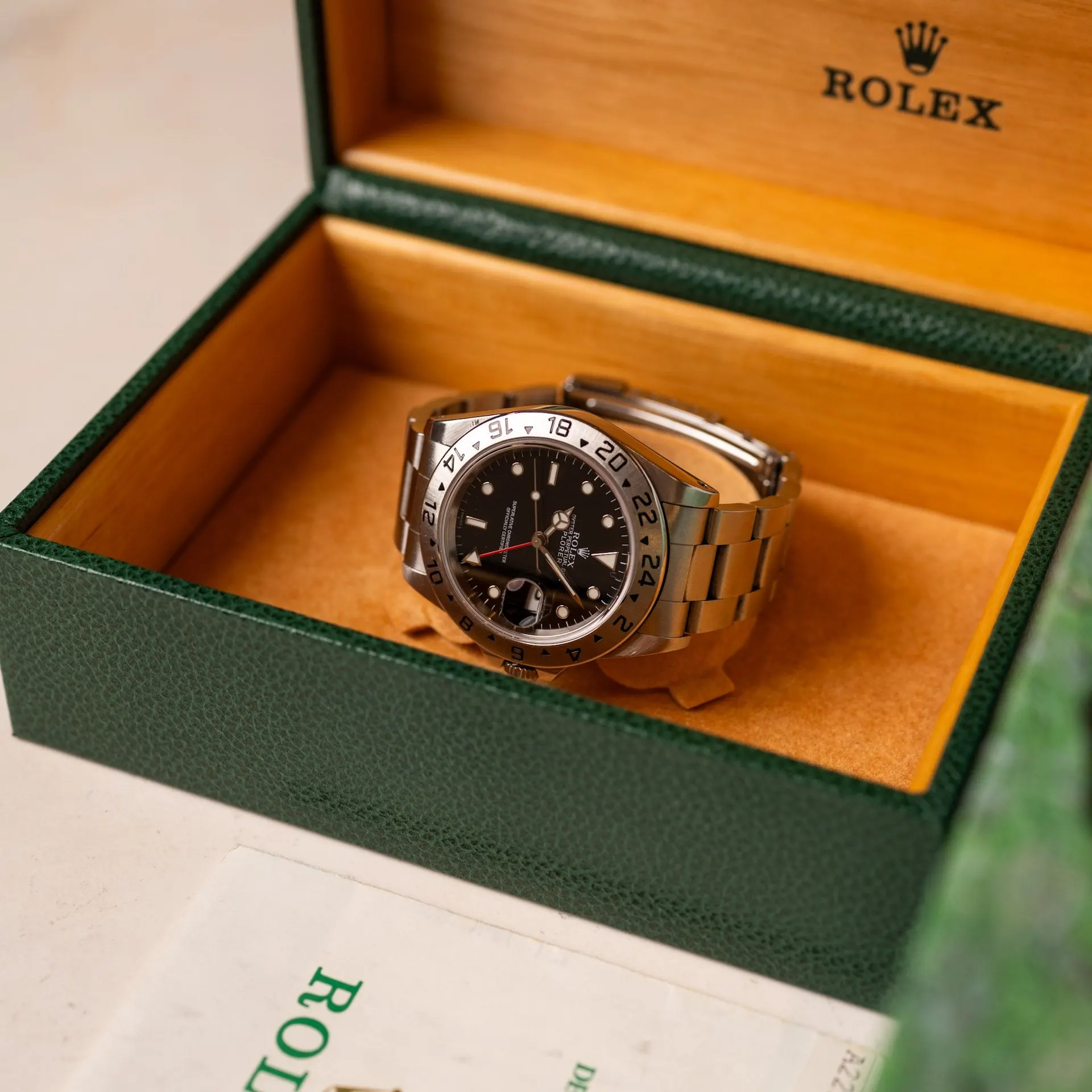 Explorer II 16570 Stainless Steel "Swiss Only" – 1999