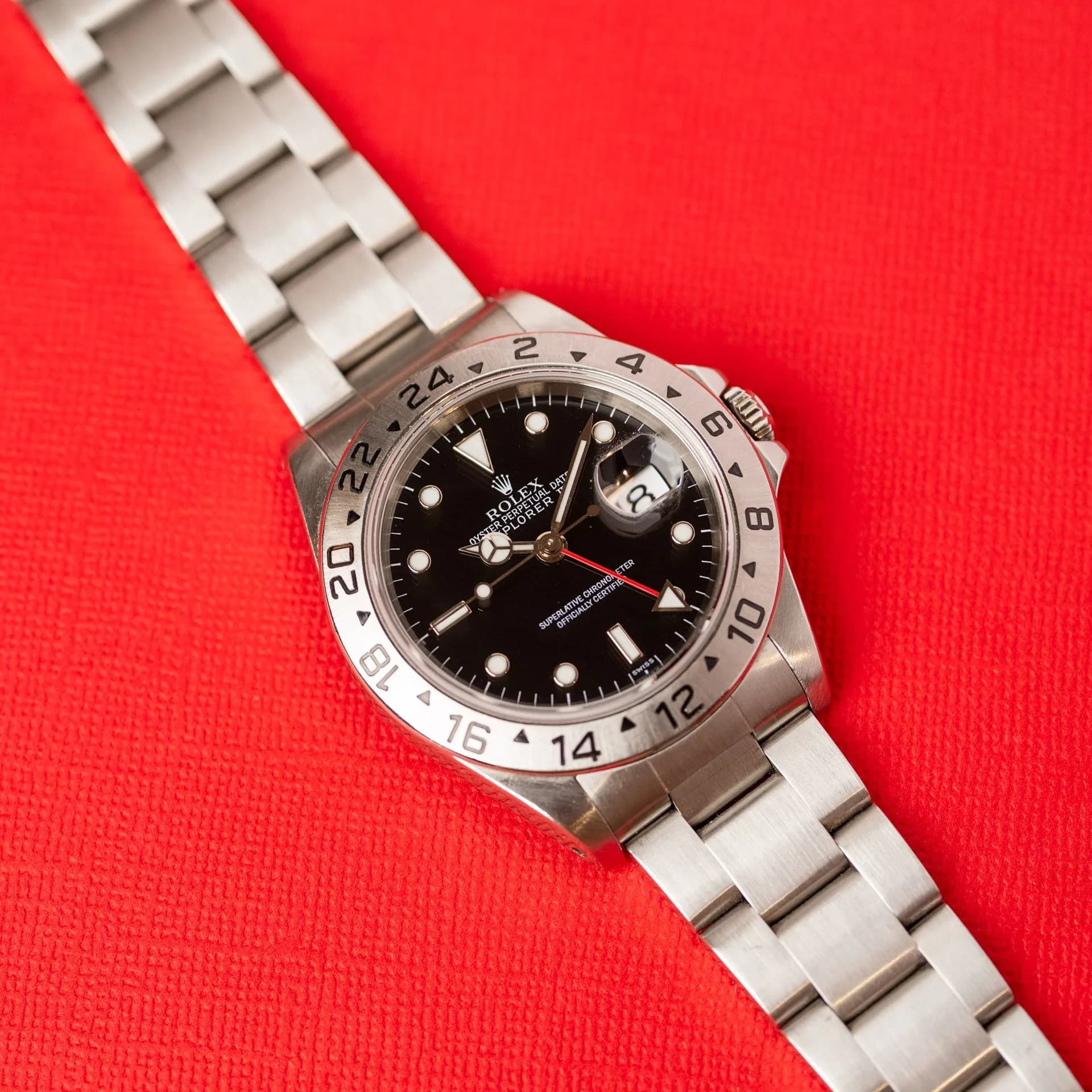 Explorer II 16570 Stainless Steel "Swiss Only" – 1999