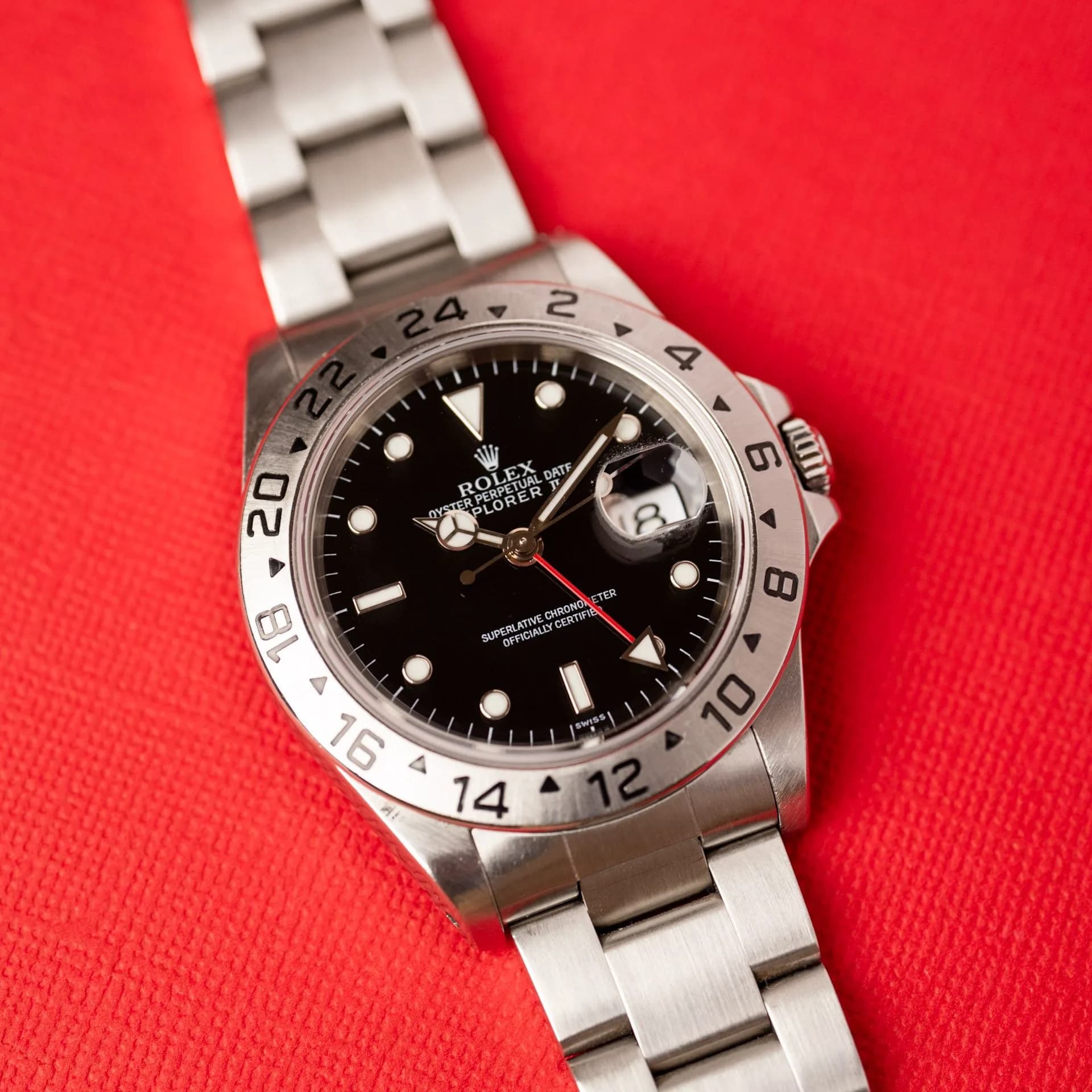 Explorer II 16570 Stainless Steel "Swiss Only" – 1999