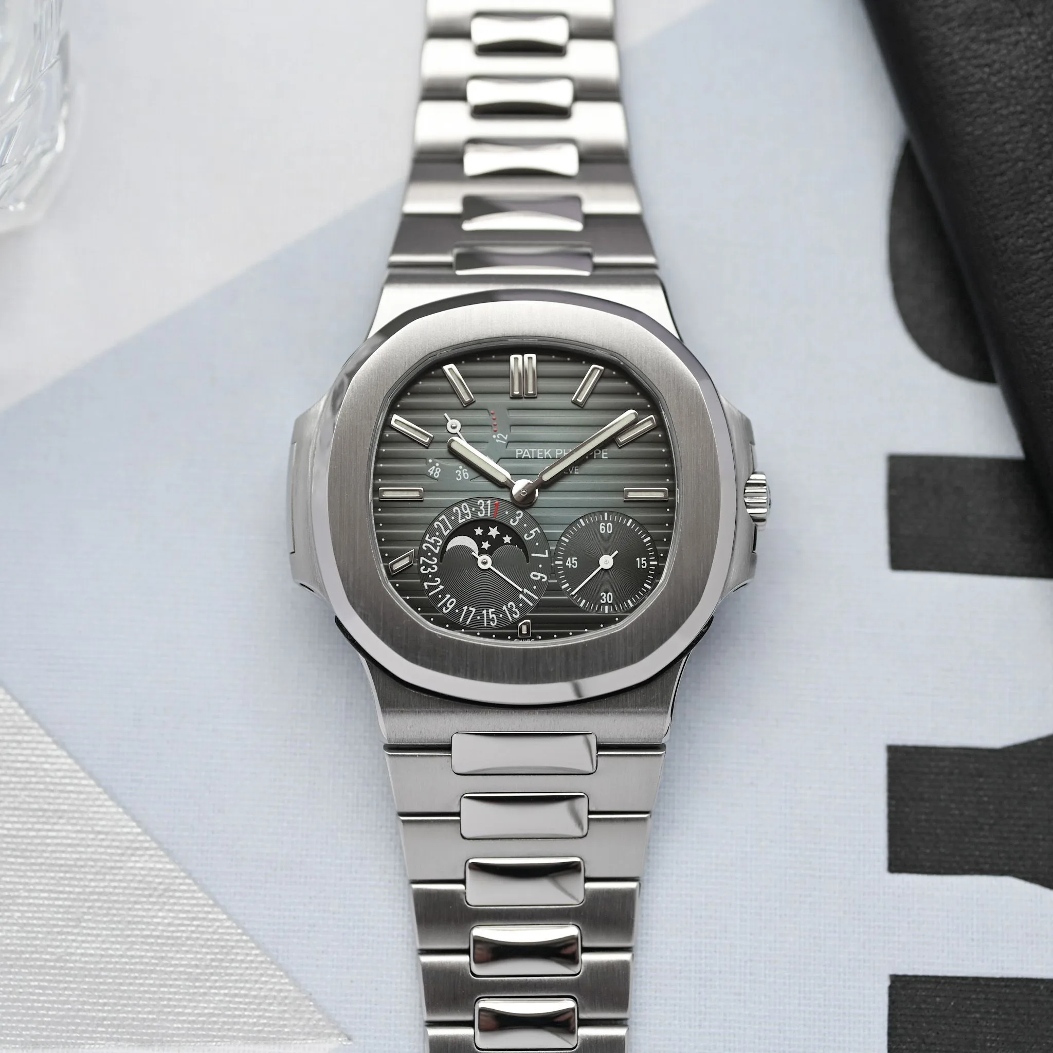 Nautilus 5712-1A-001 Acier  – 2016