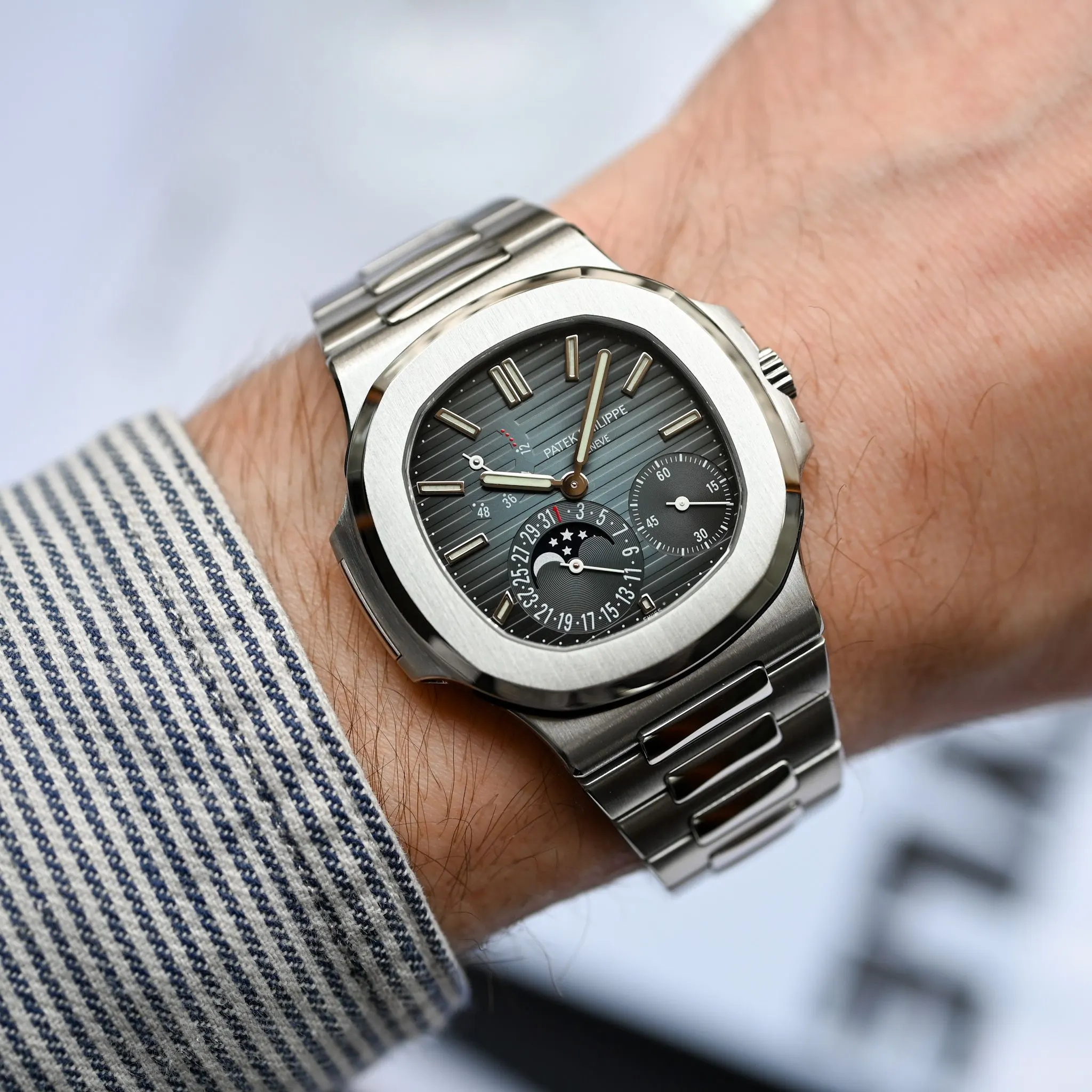Nautilus 5712-1A-001 Acier  – 2016