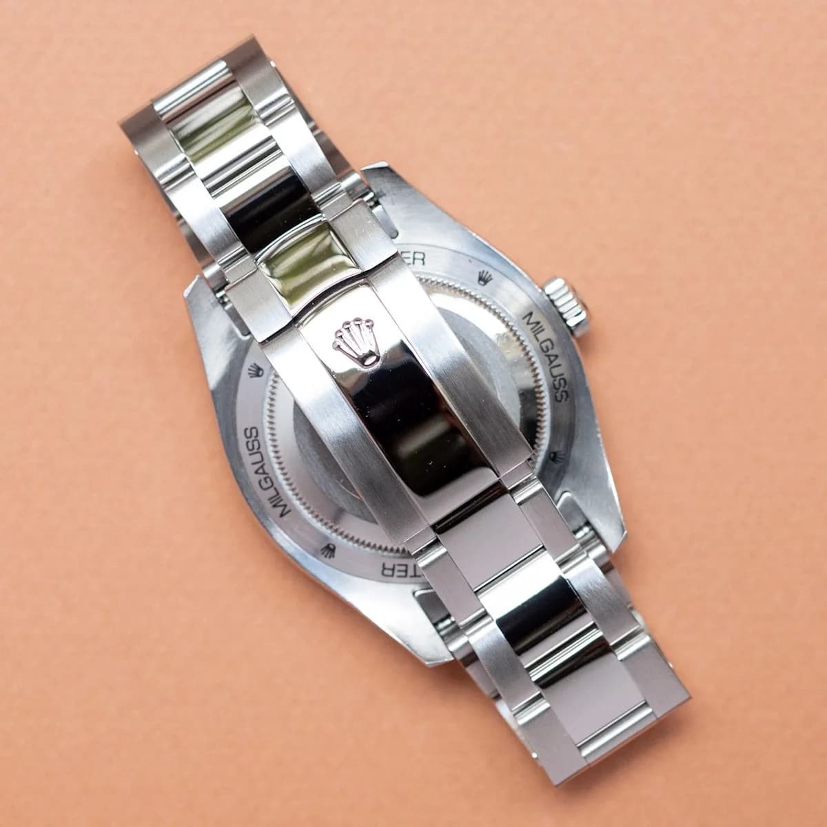 Milgauss 116400GV Acier  – 2008