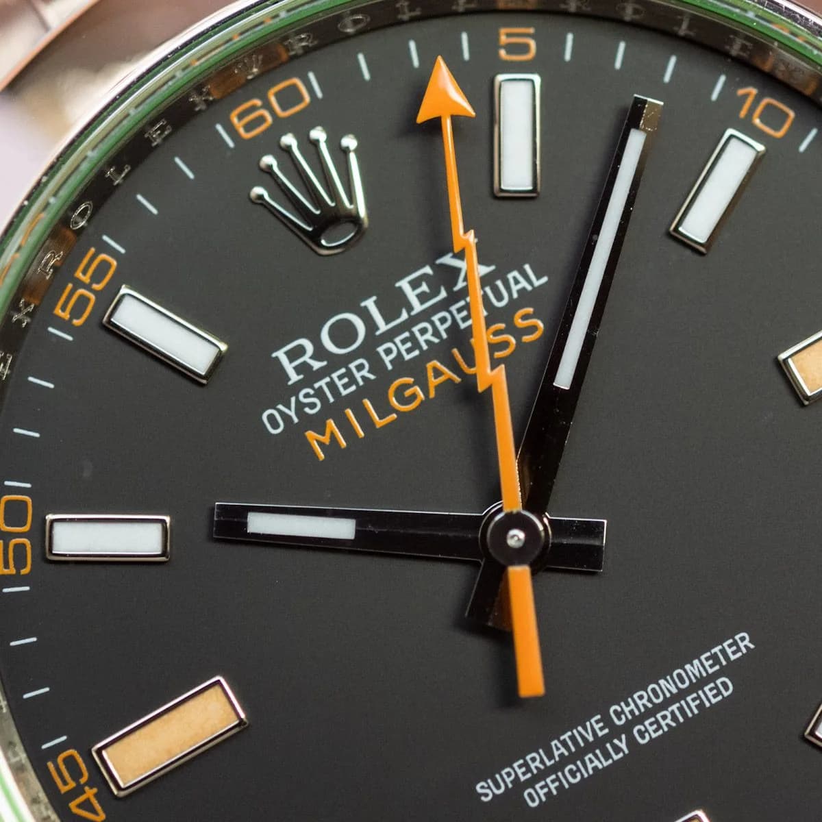 Milgauss 116400GV Acier  – 2008