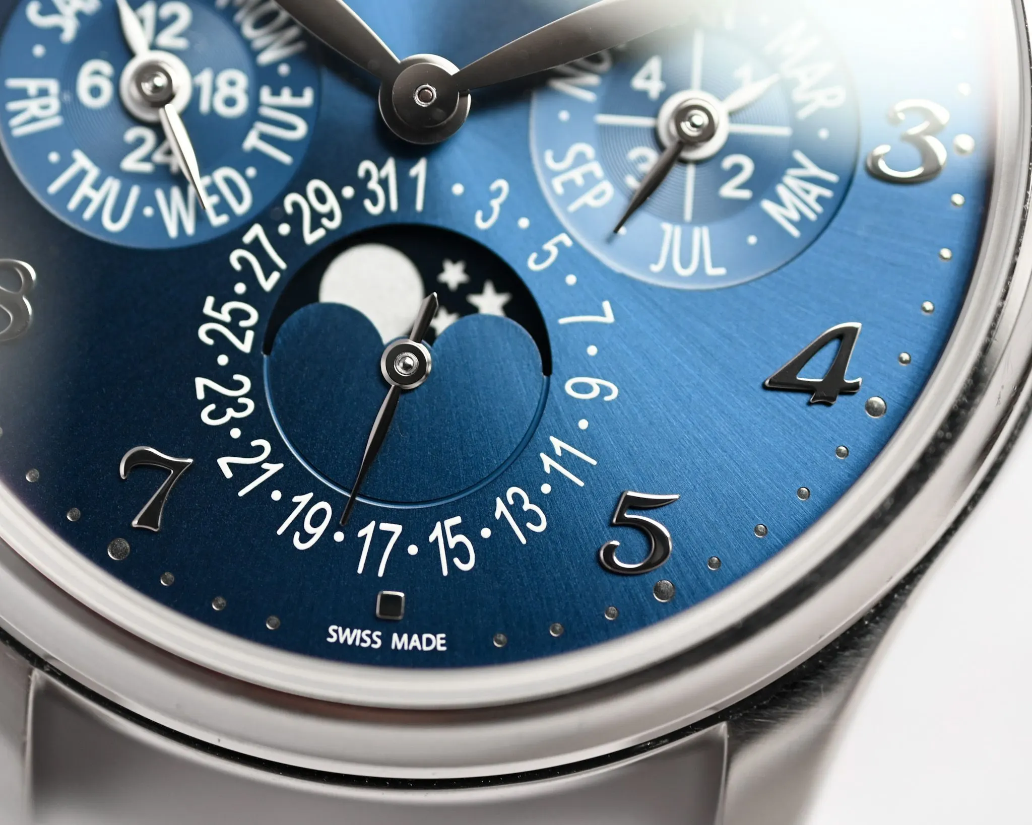 Perpetual Calendar 5327G Leather  – 2018
