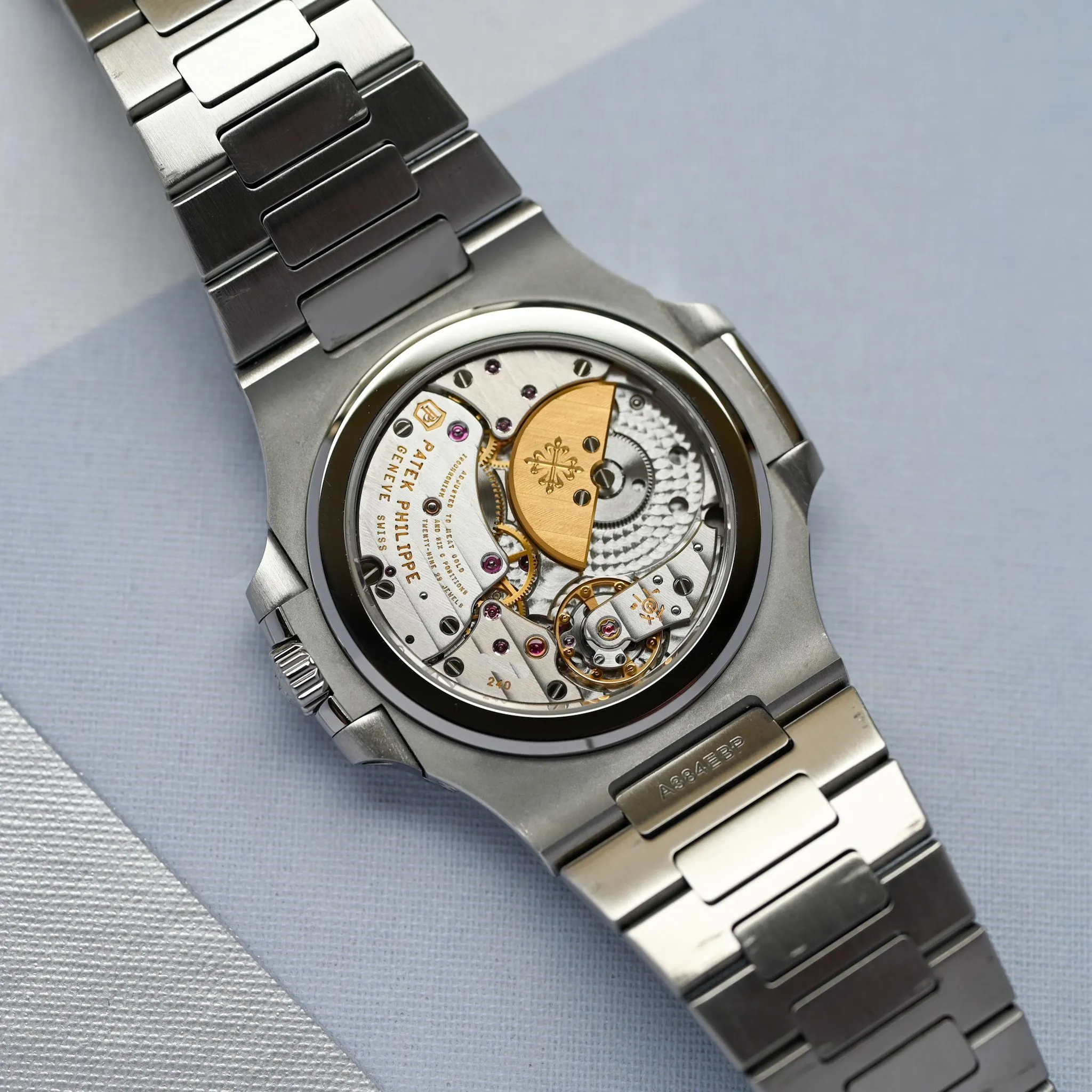 Nautilus 5712-1A-001 Acier  – 2016